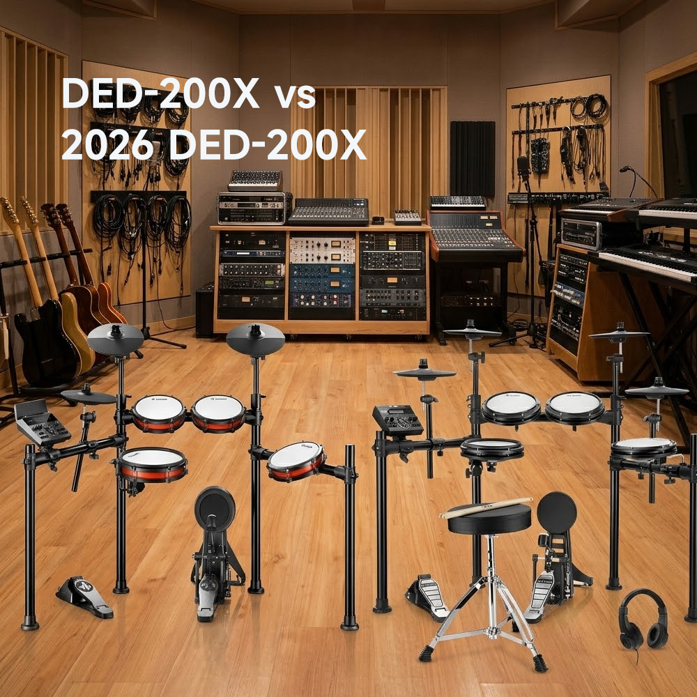 Donner DED-200X vs 2026 DED-200X: What's New?