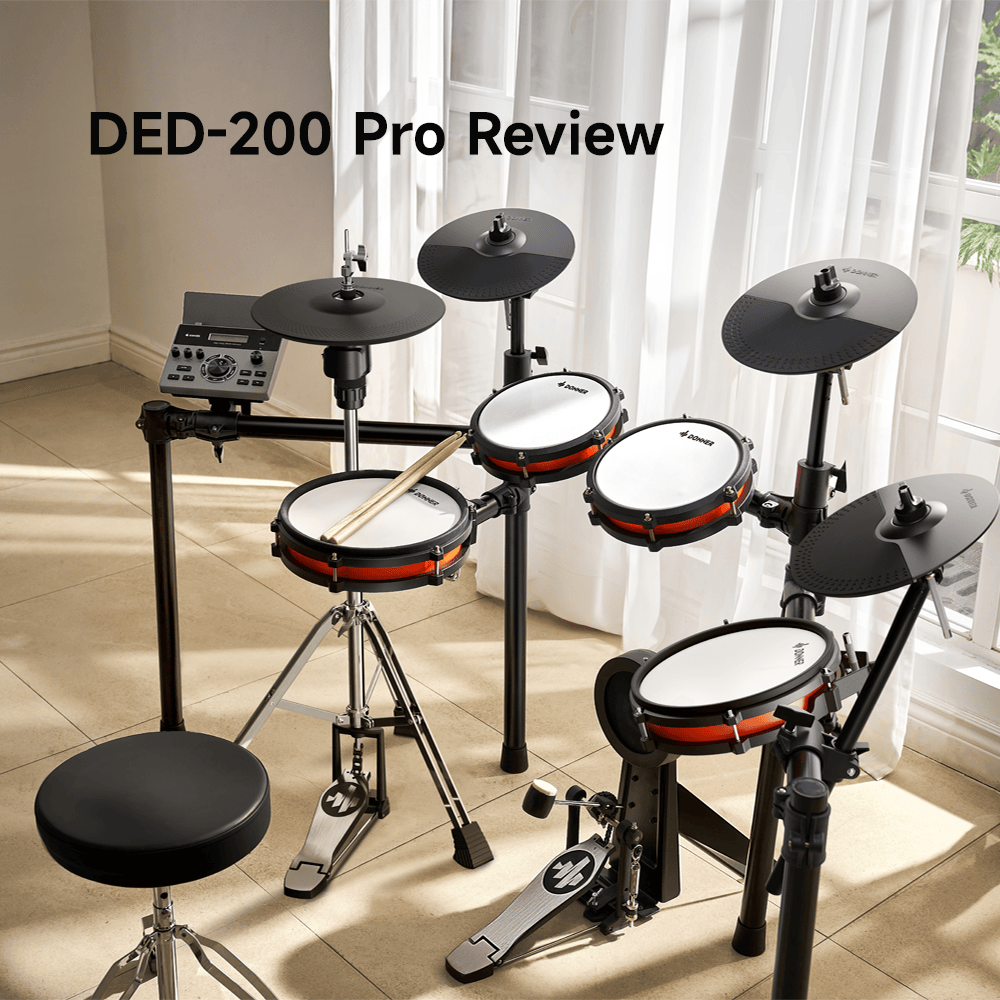 Donner DED-200 Pro Review | Professional Electronic Drum Kit
