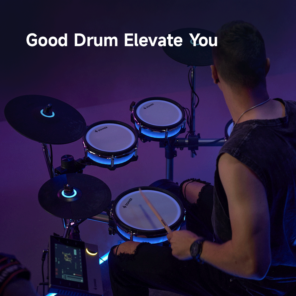 How to Choose Donner E-Drum Set - Specification Comparasion