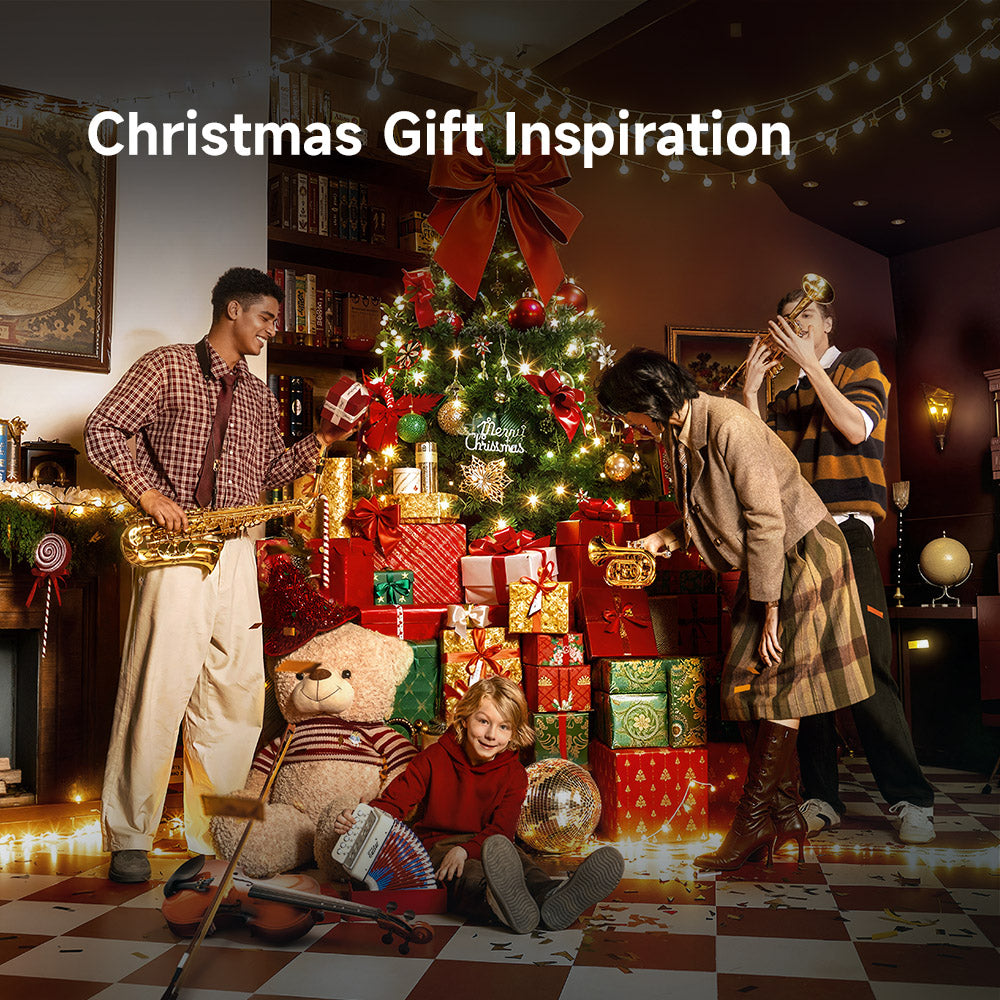 Magical Musical Gift Ideas for Every Loved One This Christmas & New Year
