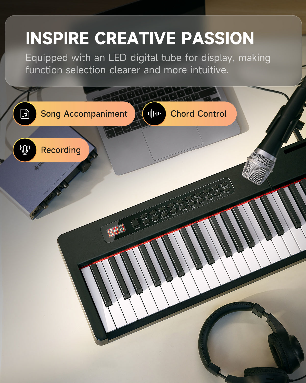 Donner DEP-08 Digital Piano
