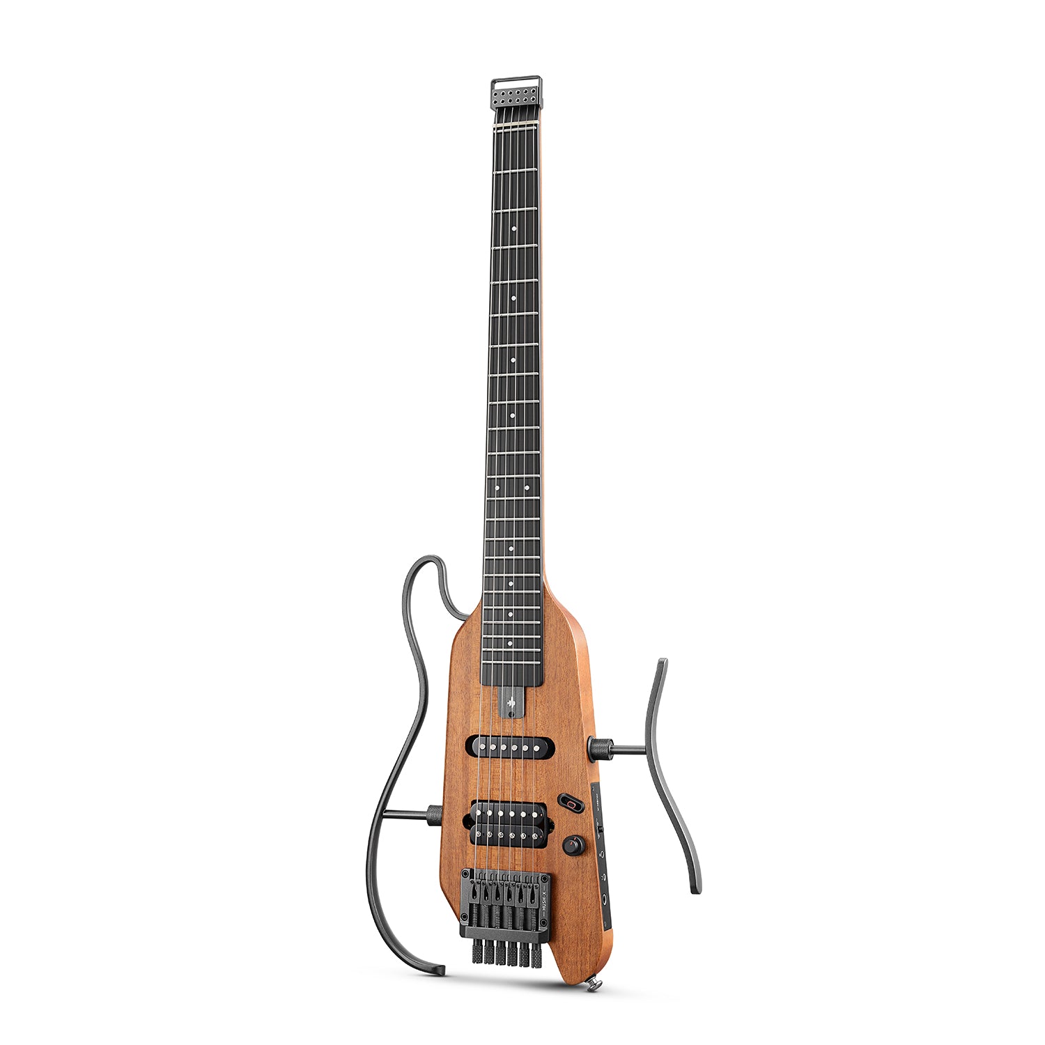 Donner HUSH-X Electric Guitar Kit for Travel-Natural##