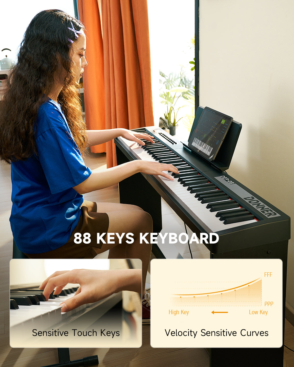 Donner DEP-08 Digital Piano