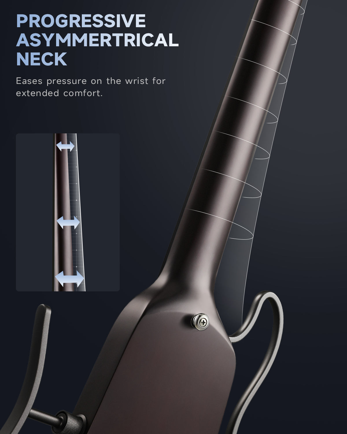 Donner HUSH X Electric Guitar