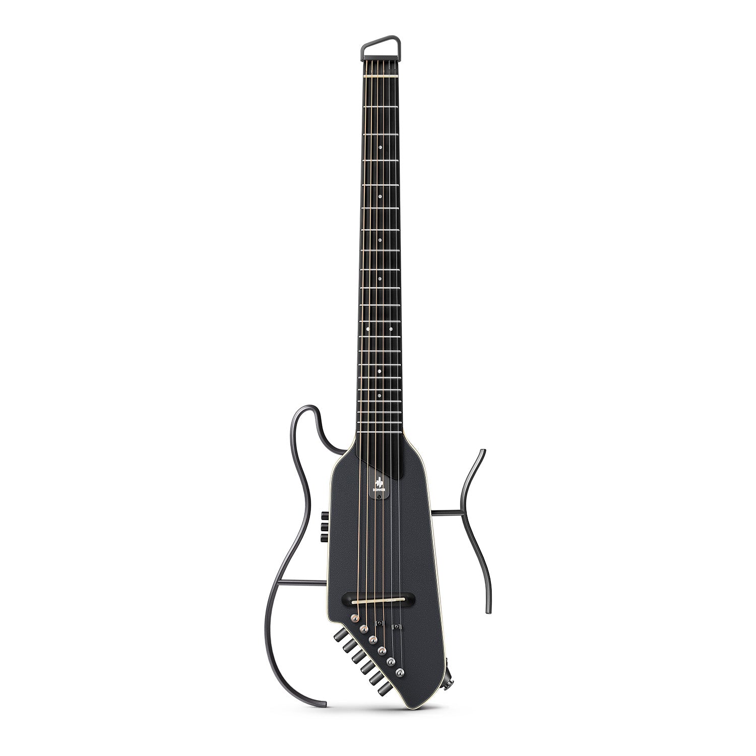 Donner HUSH I Evo2 Guitar-Black##