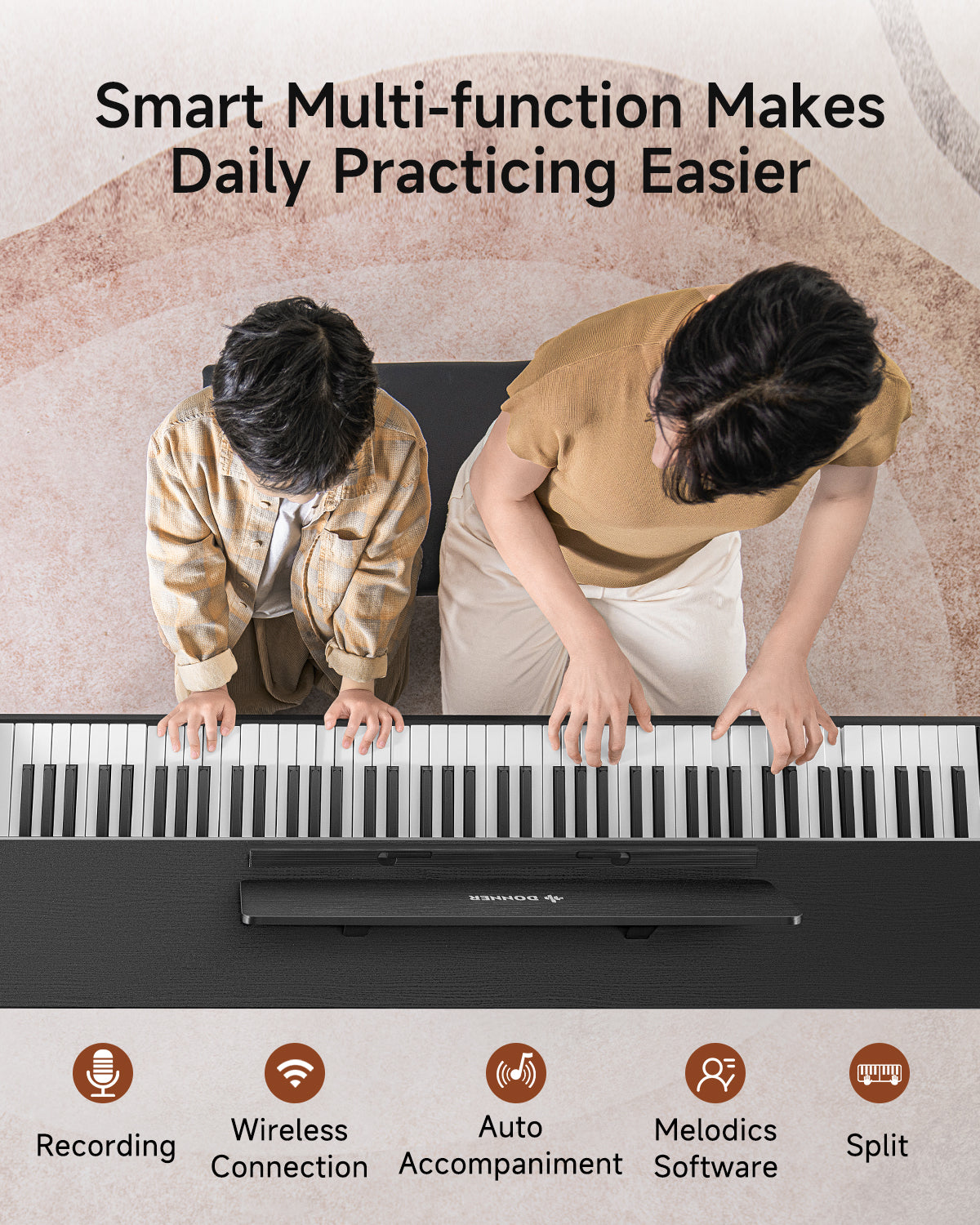 Donner DDP-200 PRO Upright Digital Piano