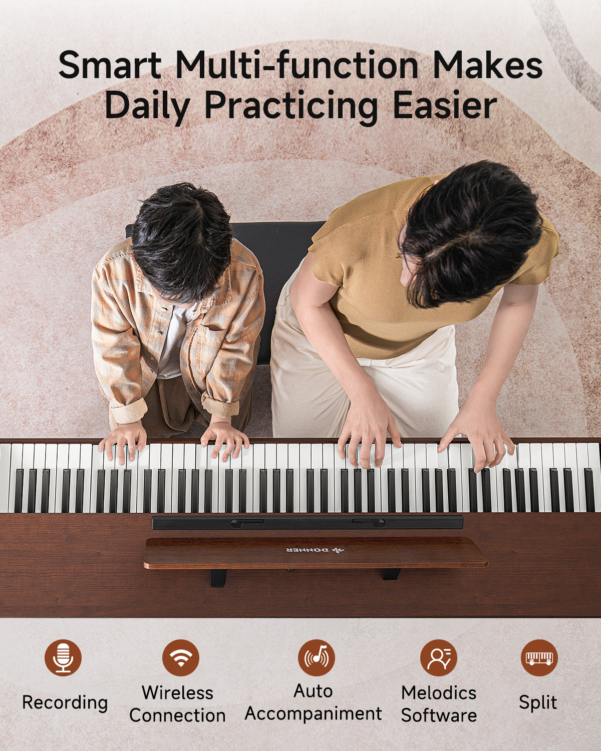 Donner DDP-200 PRO Upright Digital Piano
