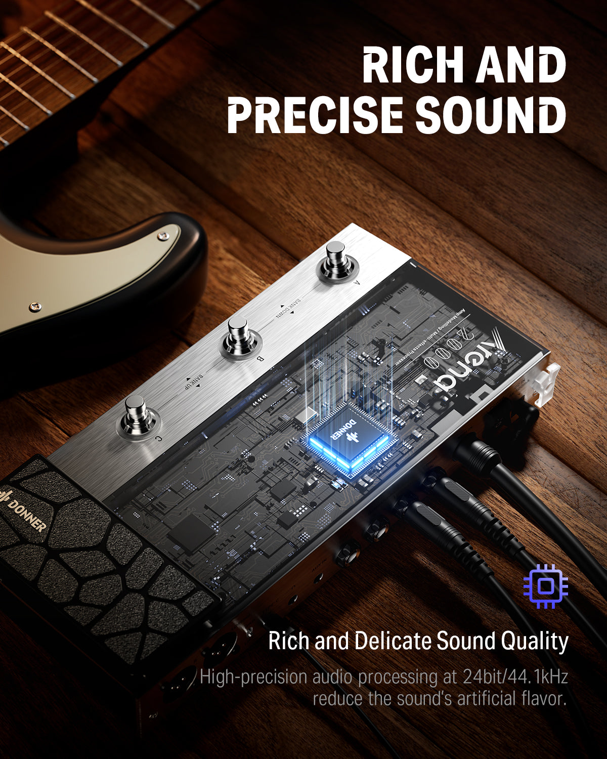Donner Arena 2000 Multi-Effect Pedal
