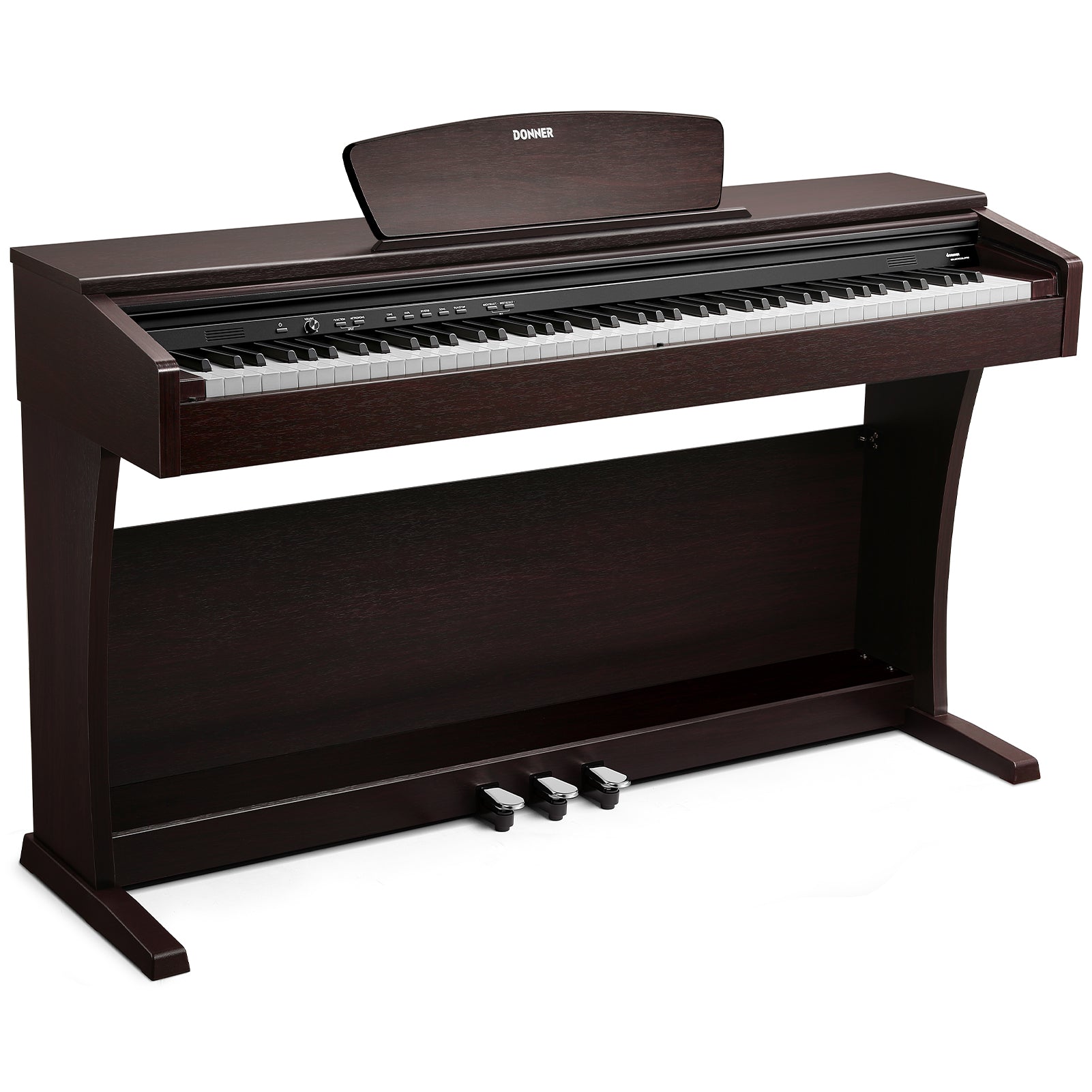 Donner DDP-300 Fully Weighted Home Digital Piano (Upgrade-Version)