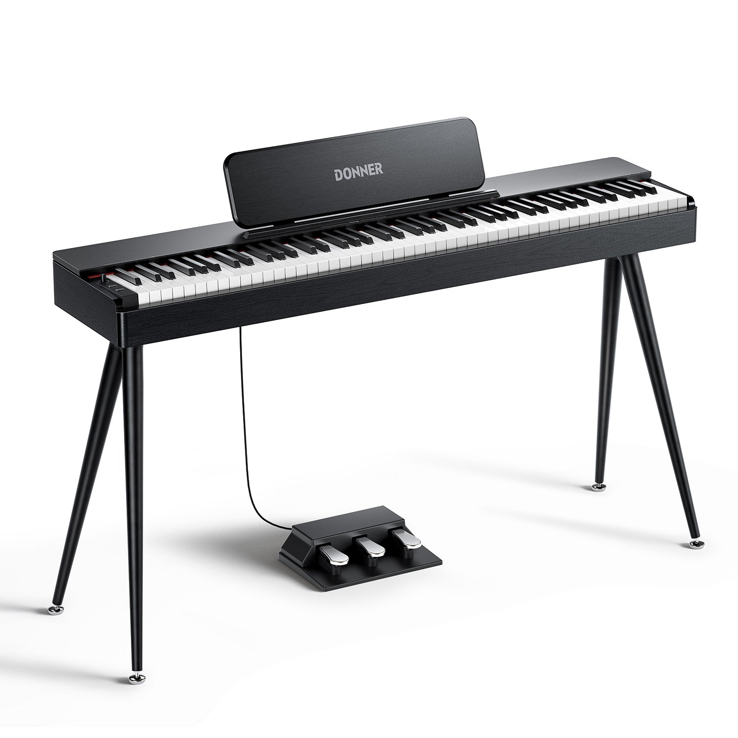 Donner OURA™ S100 88-Key Graded Hammer Weighted Digital Piano-Black##