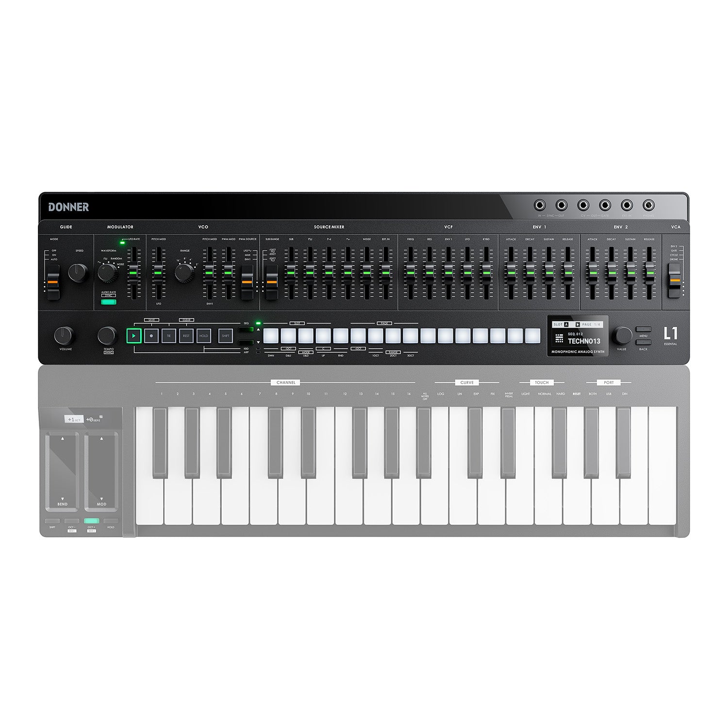 Donner Essential L1 Synthesizer-
L1##