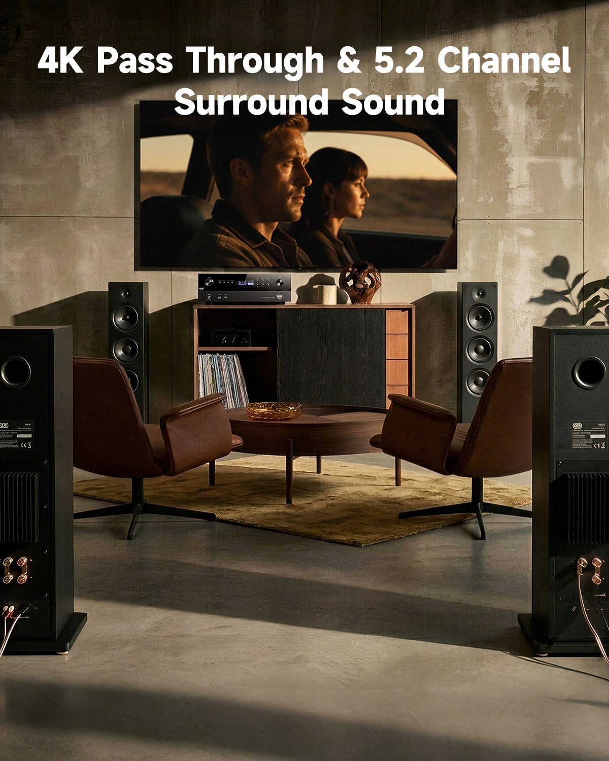 Donner MAMP8 5.2 Channel AV Receiver