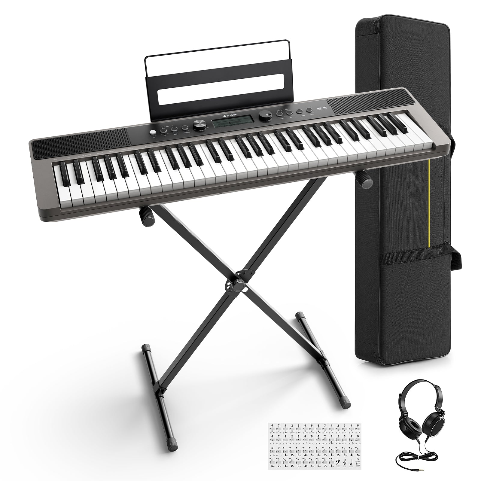 DONNER SD-15 61 Key Electronic Keyboard