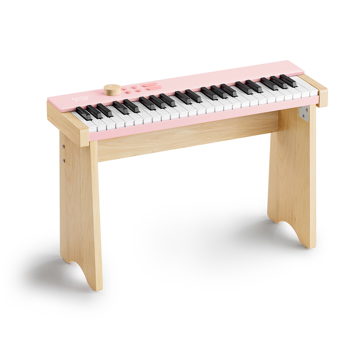 Eastar KIDO V-10 32 Keys/44 Keys Mini Digital Keyboard-44-key keyboard with stand pink##