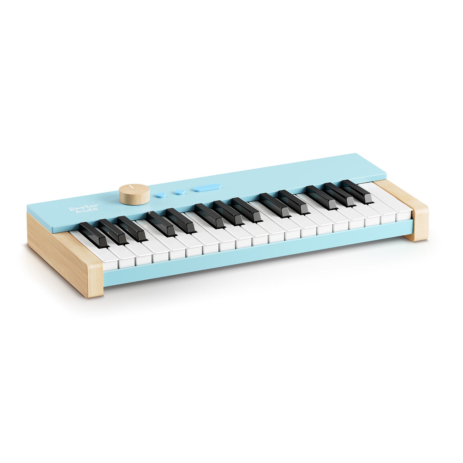 Eastar KIDO V-10 32 Keys Mini Digital Keyboard-Blue##