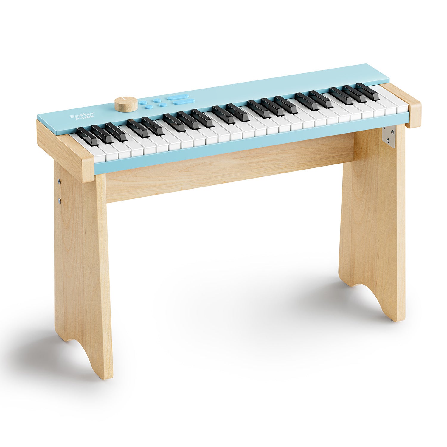 Eastar KIDO V-10 32 Keys/44 Keys Mini Digital Keyboard-44-key keyboard with stand blue##