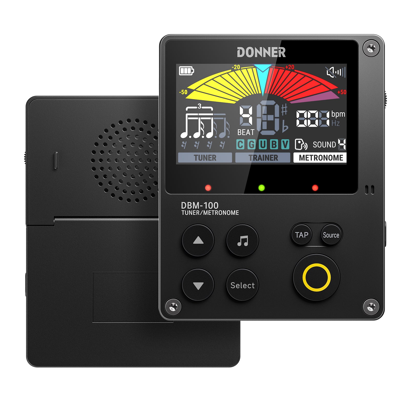 Donner DBM-100 Rechargeable Metronome