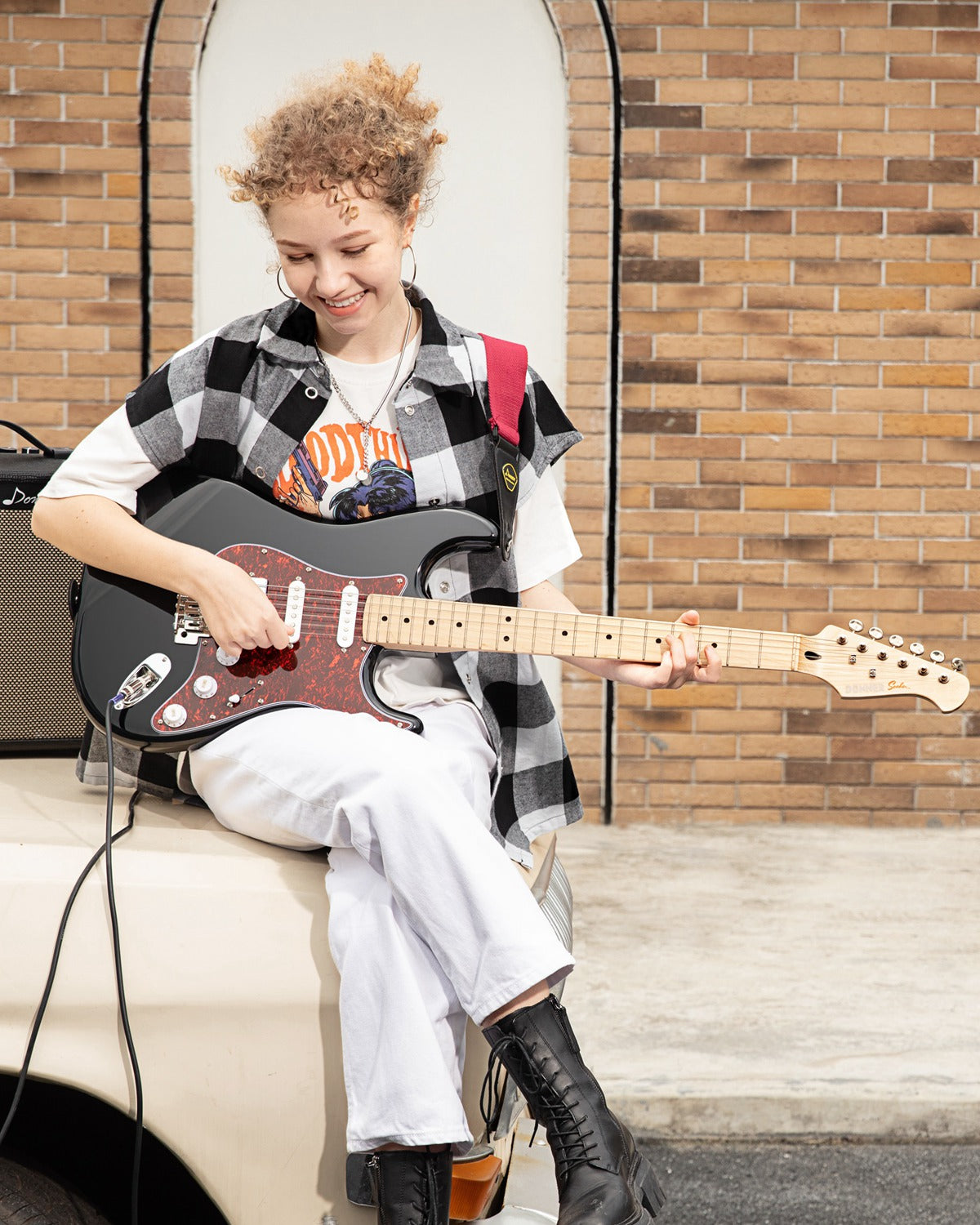 Donner DST-152 Electric Guitar Kit