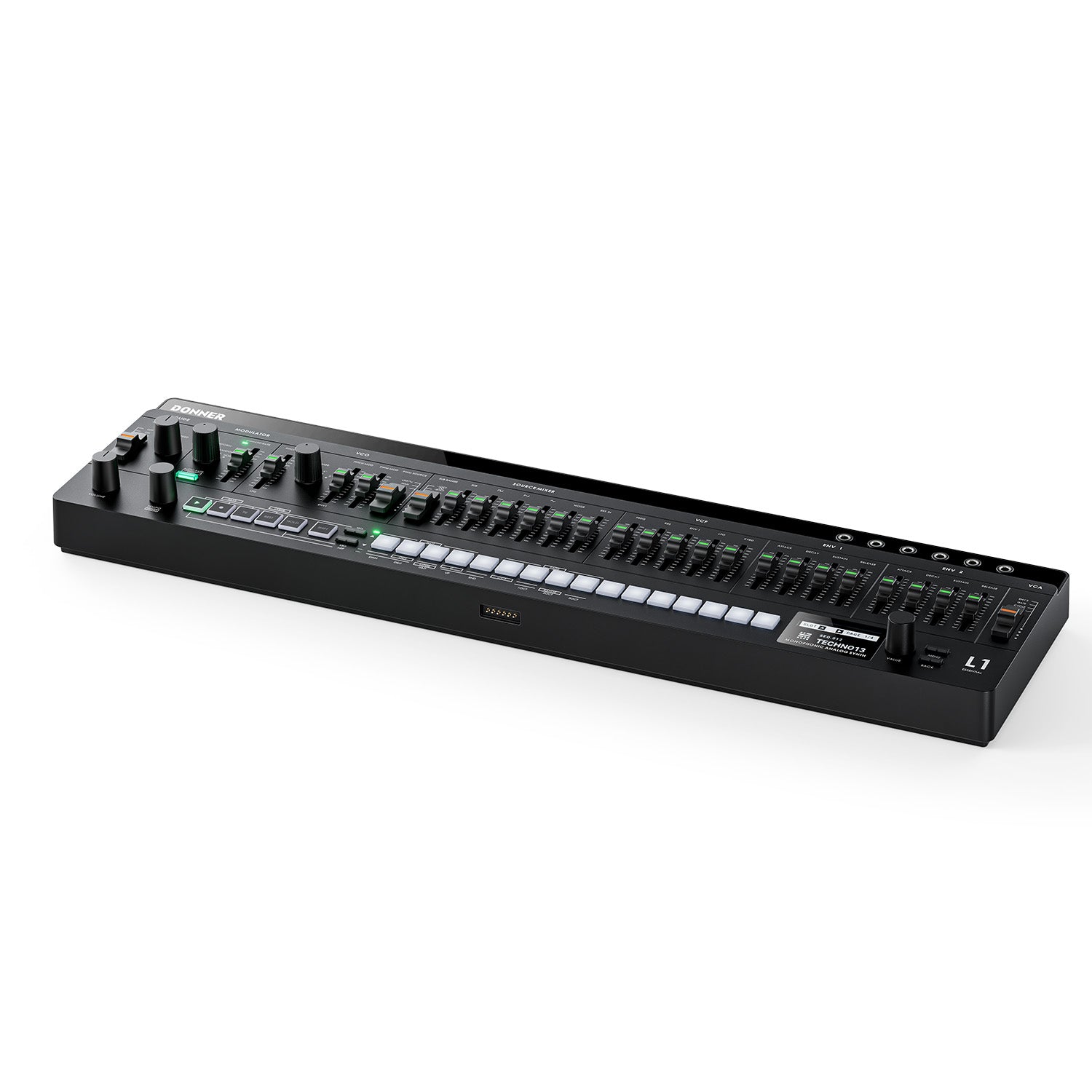 Donner Essential L1 SynthesizeR-L1##-L1+KB-32M##