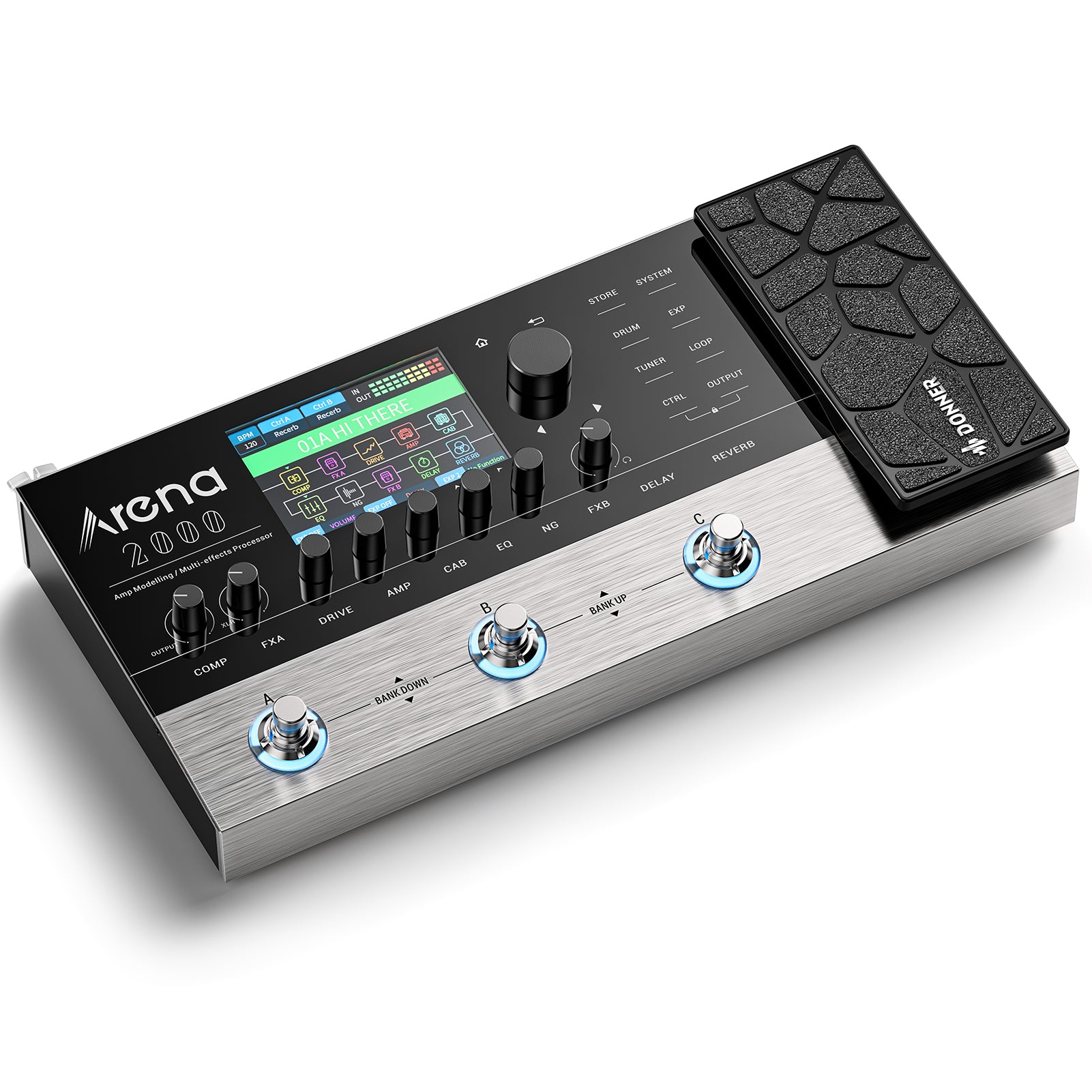 Donner Arena 2000 Multi-Effect Pedal