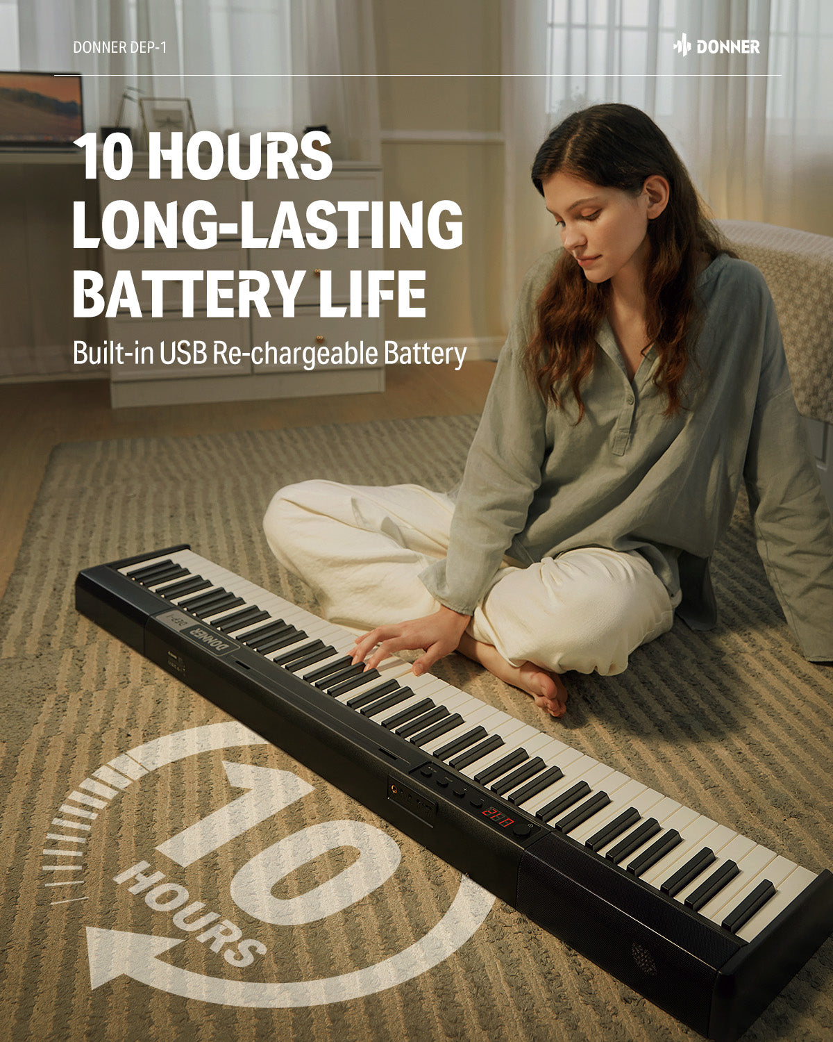 Donner DEP-1 Portable Digital Piano