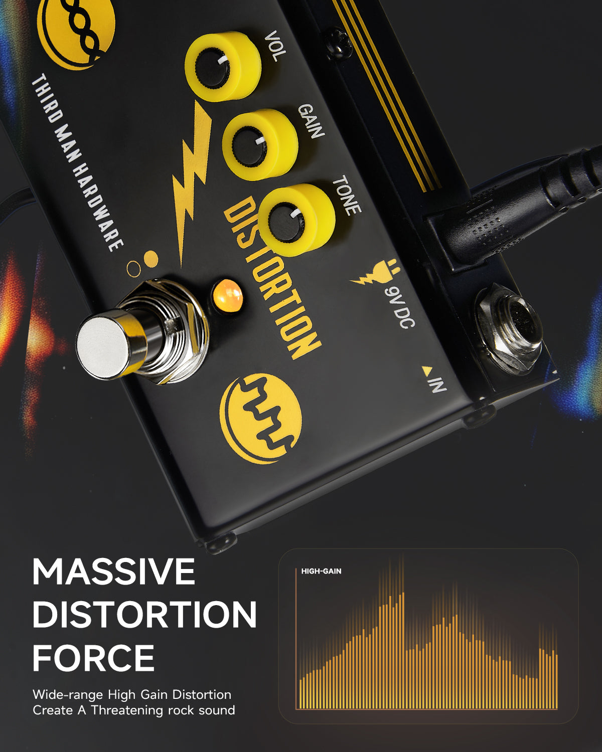 Donner X Triple Threat Guitar Pedal