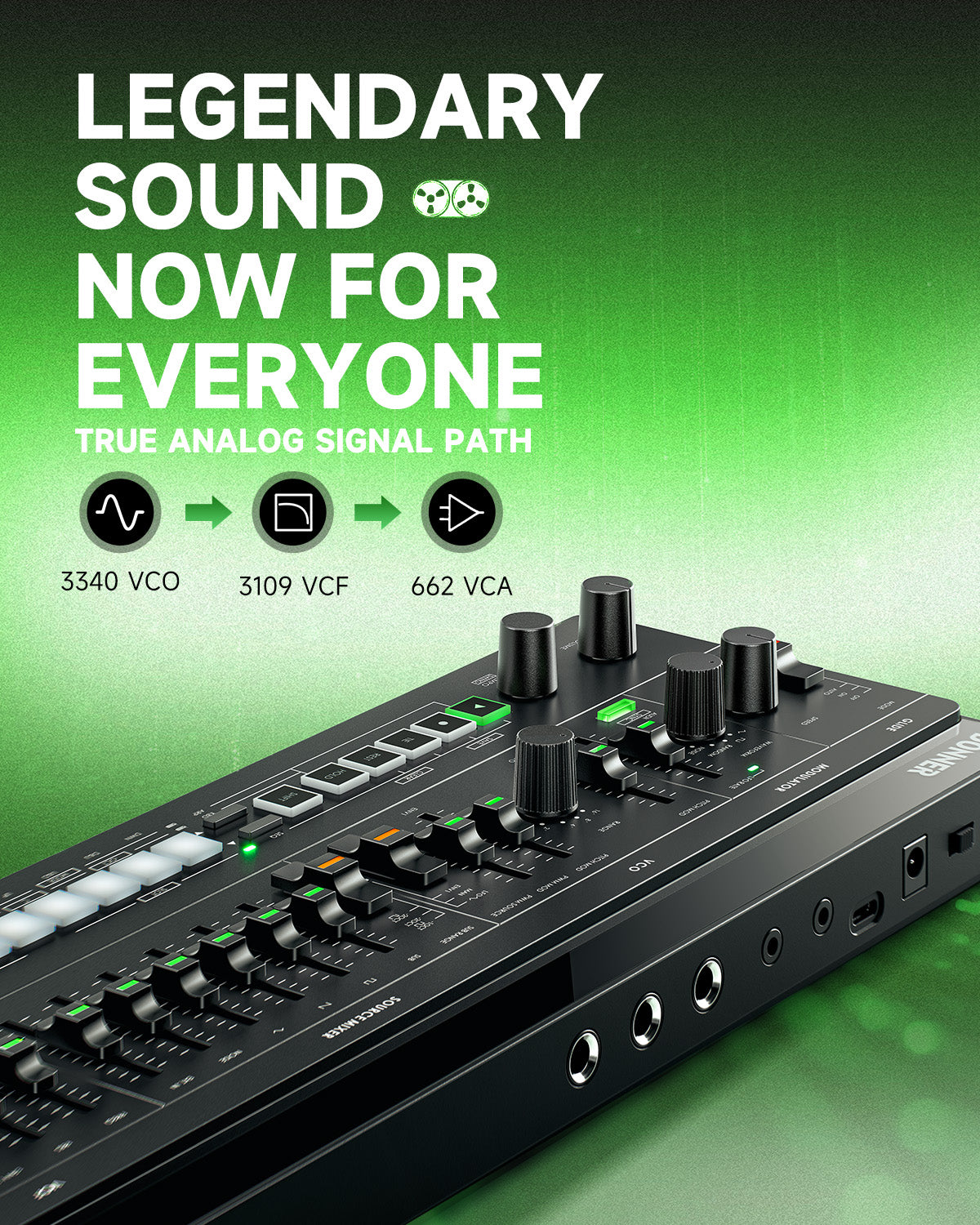 Donner Essential L1 Synthesizer-
L1##-L1+KB-32M##