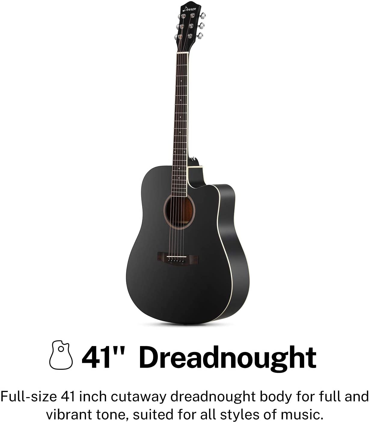 Donner DAG-1CB Acoustic Guitar
