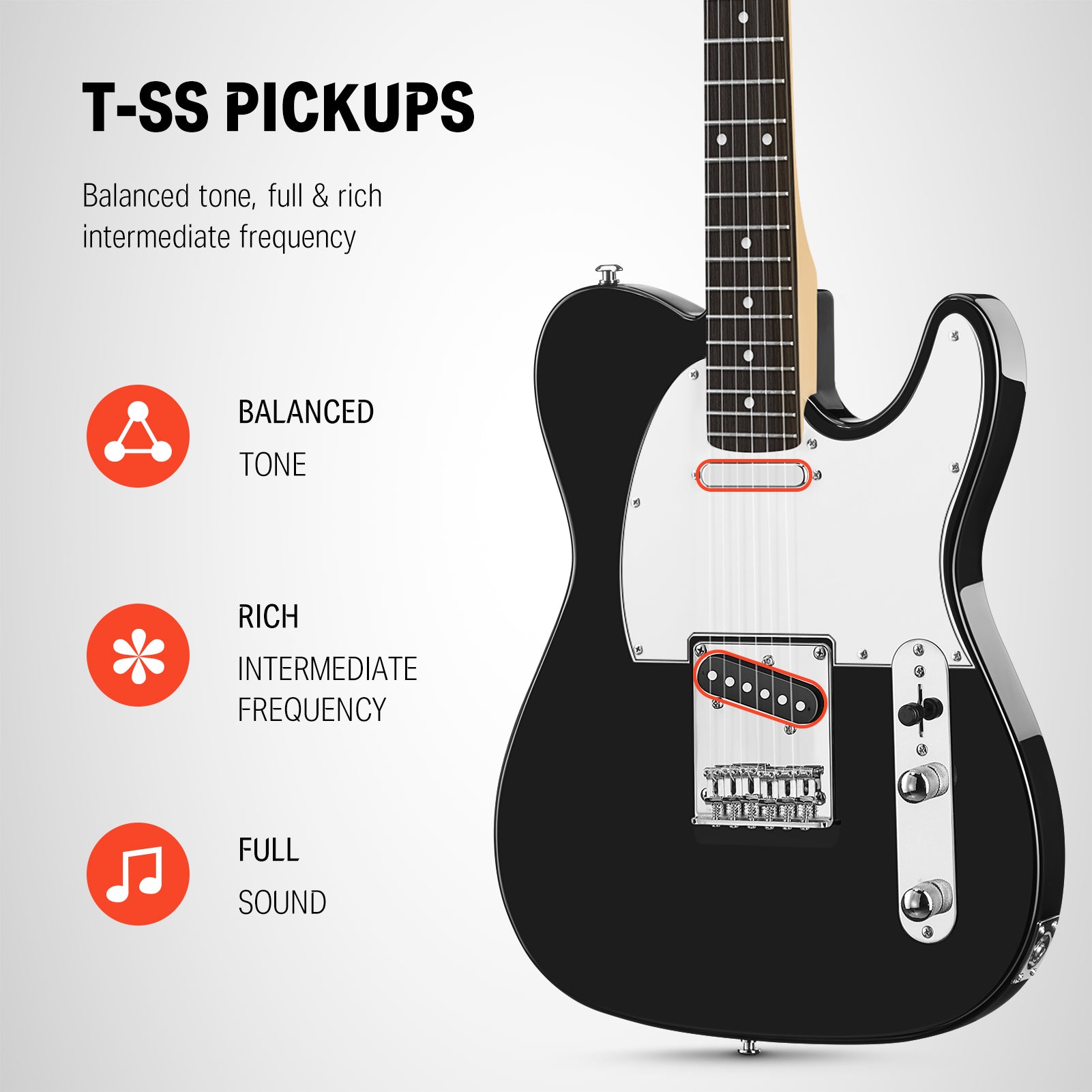 Donner DTL-100 Electric Guitar