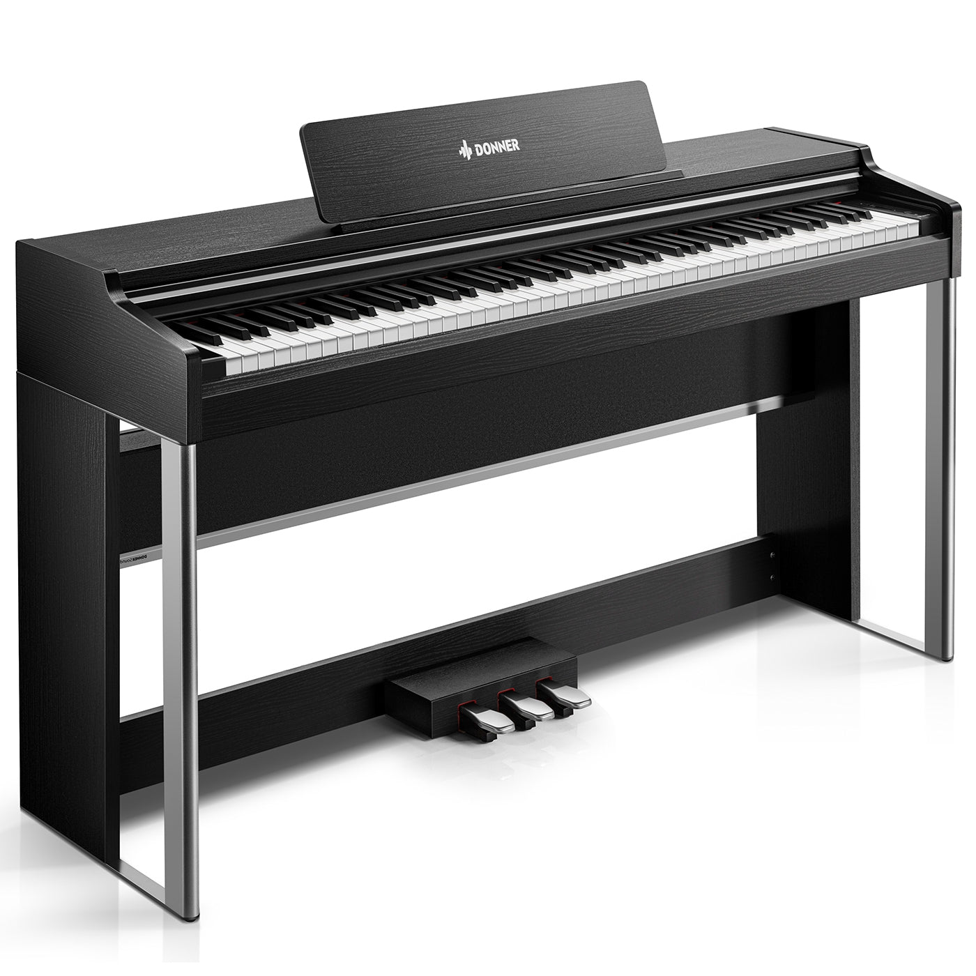 Donner DDP-200 PRO Digital Piano with Touchscreen-Black##