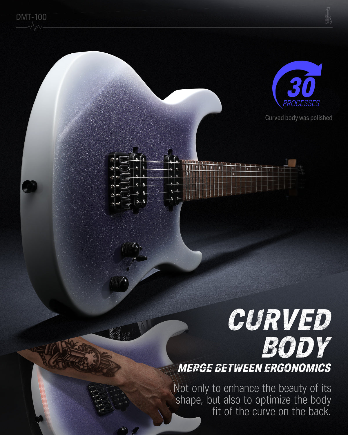 Donner DMT-100 Electric Guitar