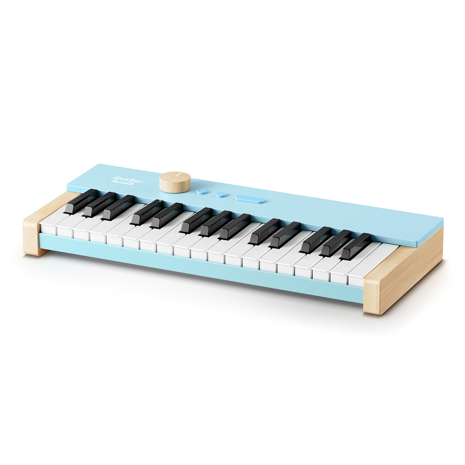 Eastar KIDO V-10 32 Keys Mini Digital Keyboard-Blue##