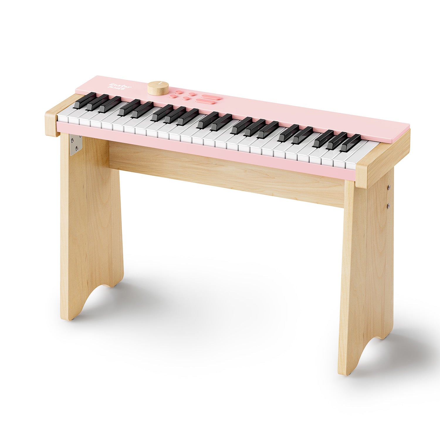 Eastar KIDO V-10 32 Keys/44 Keys Mini Digital Keyboard-44-key keyboard with stand Pink##