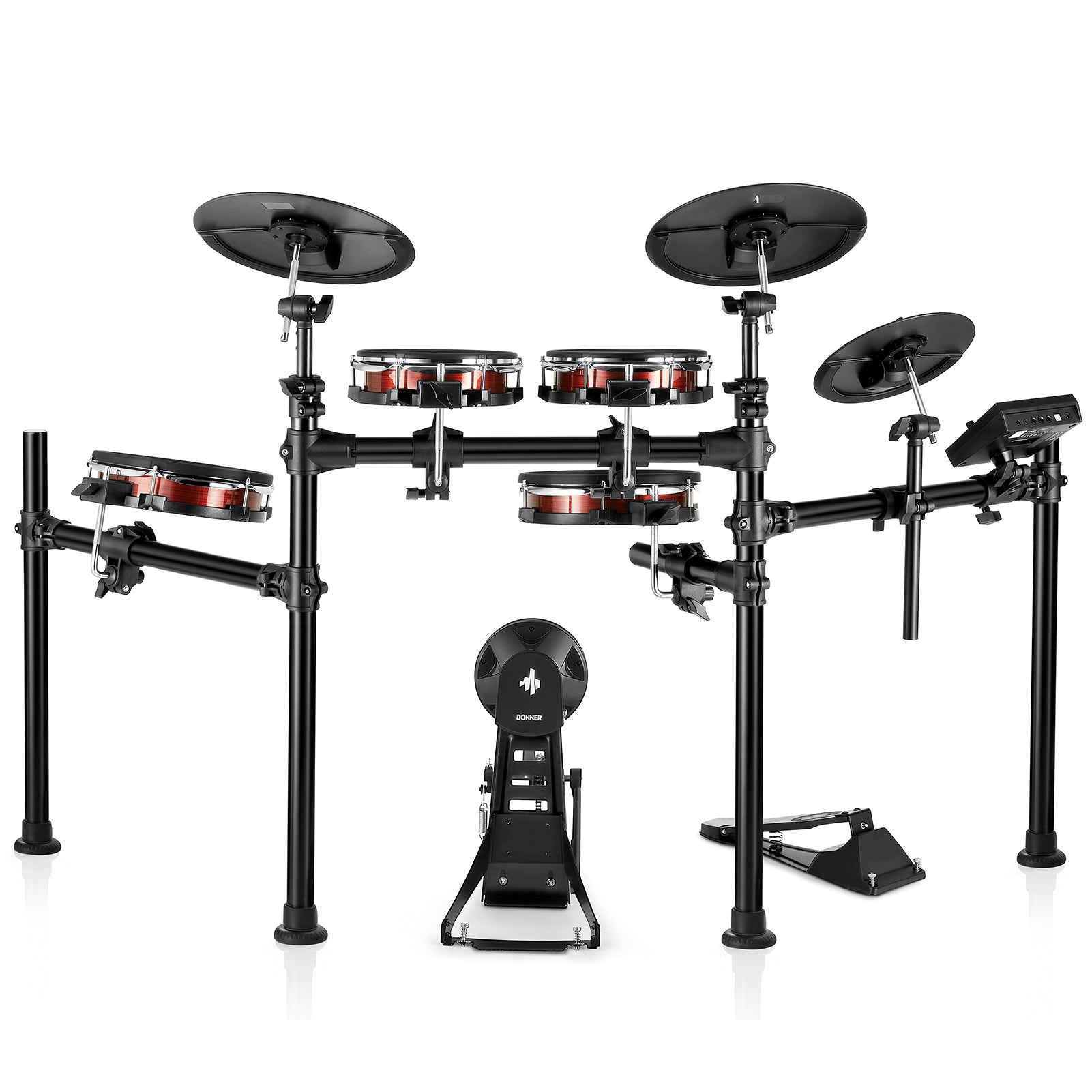 donner-ded-200-max-electronic-drum-set-5-drum-3-cymbal-with-drum-throne-headphone