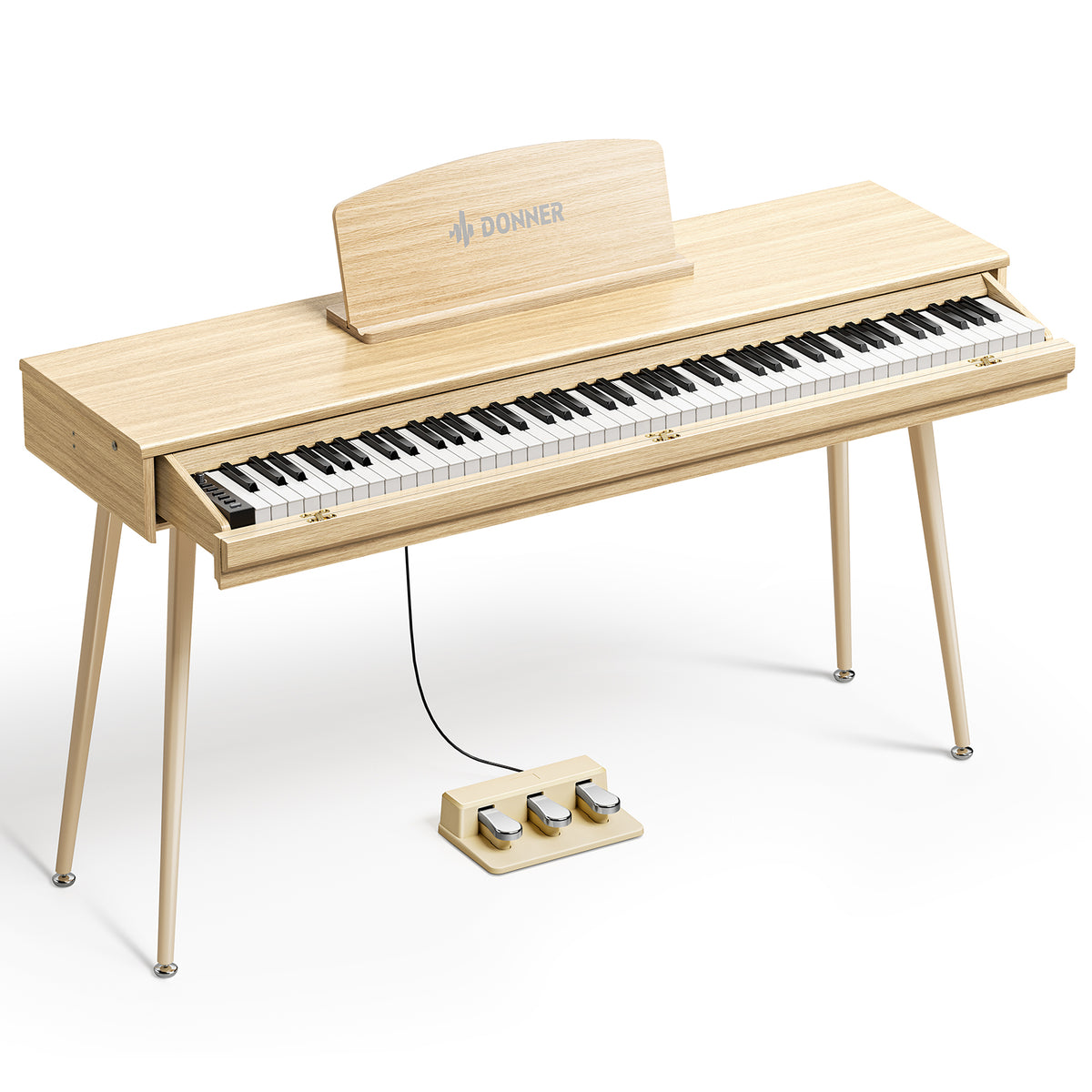 Donner DDP-65 88-Key Drawer Style Digital Piano