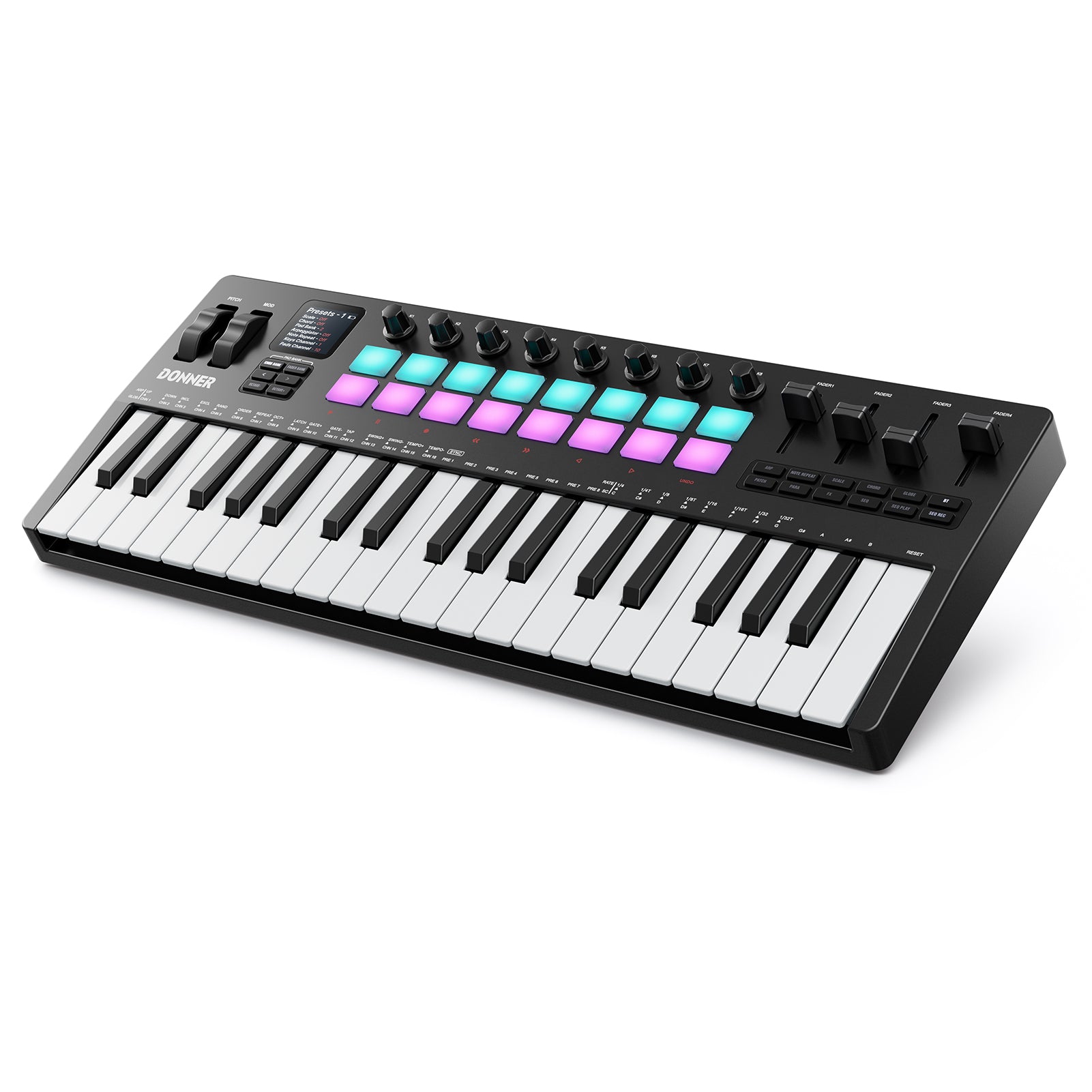 Donner Starrykey-37 Play MIDI Controller