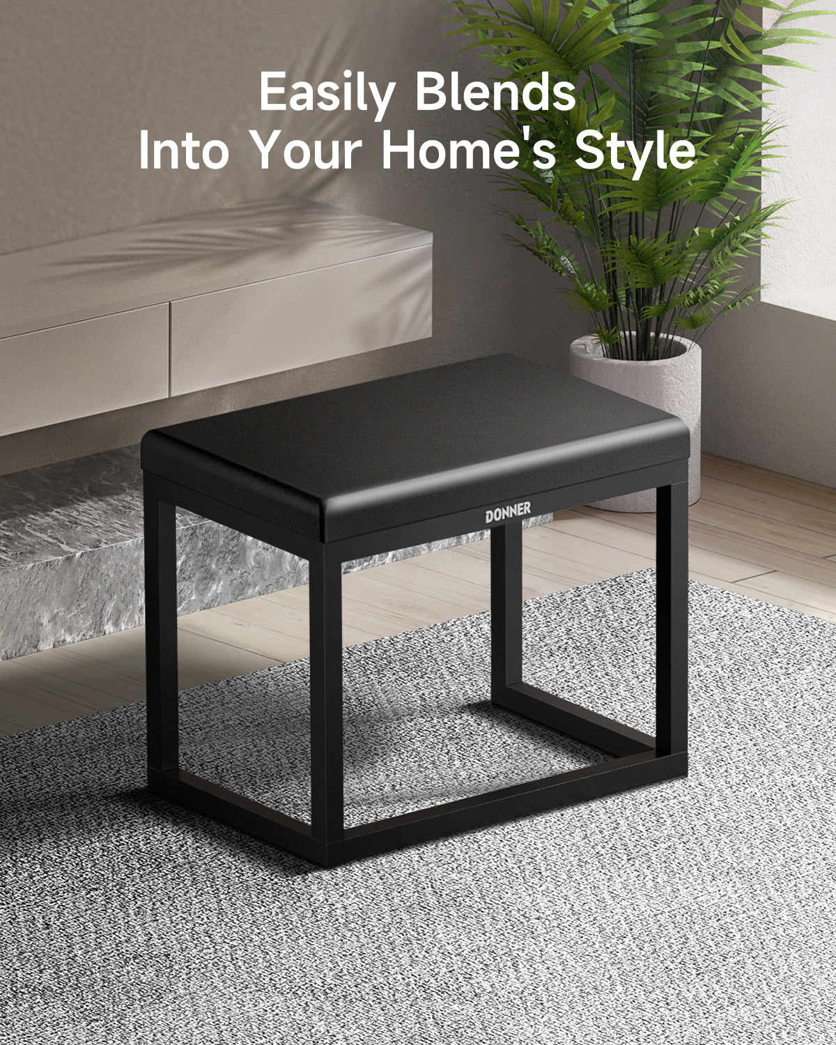 Donner DKB-200 Metal Piano Bench