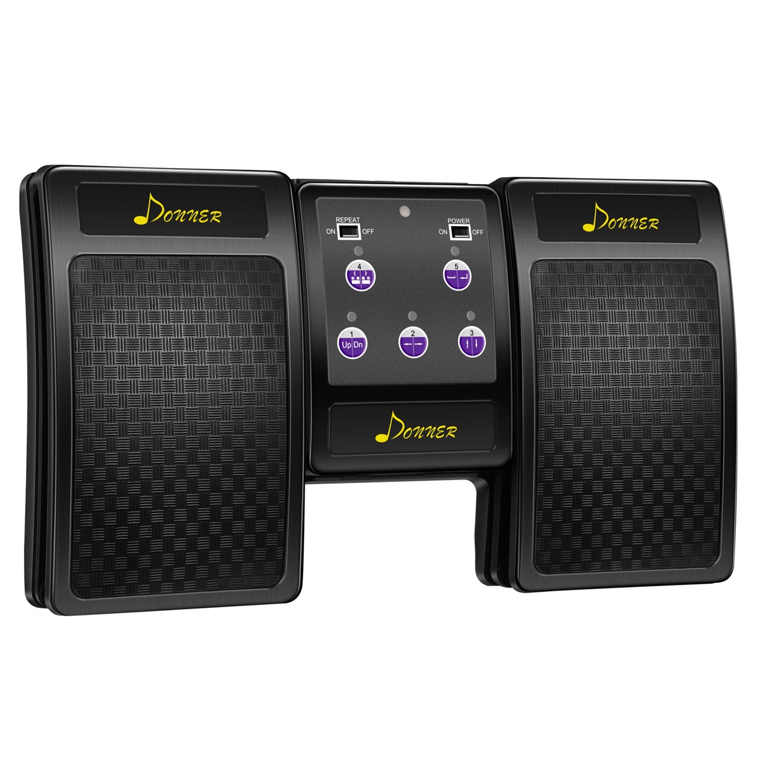 Wireless Page Turner Pedal for Tablets & Phones, Rechargeable, Hands-Free  -Donner