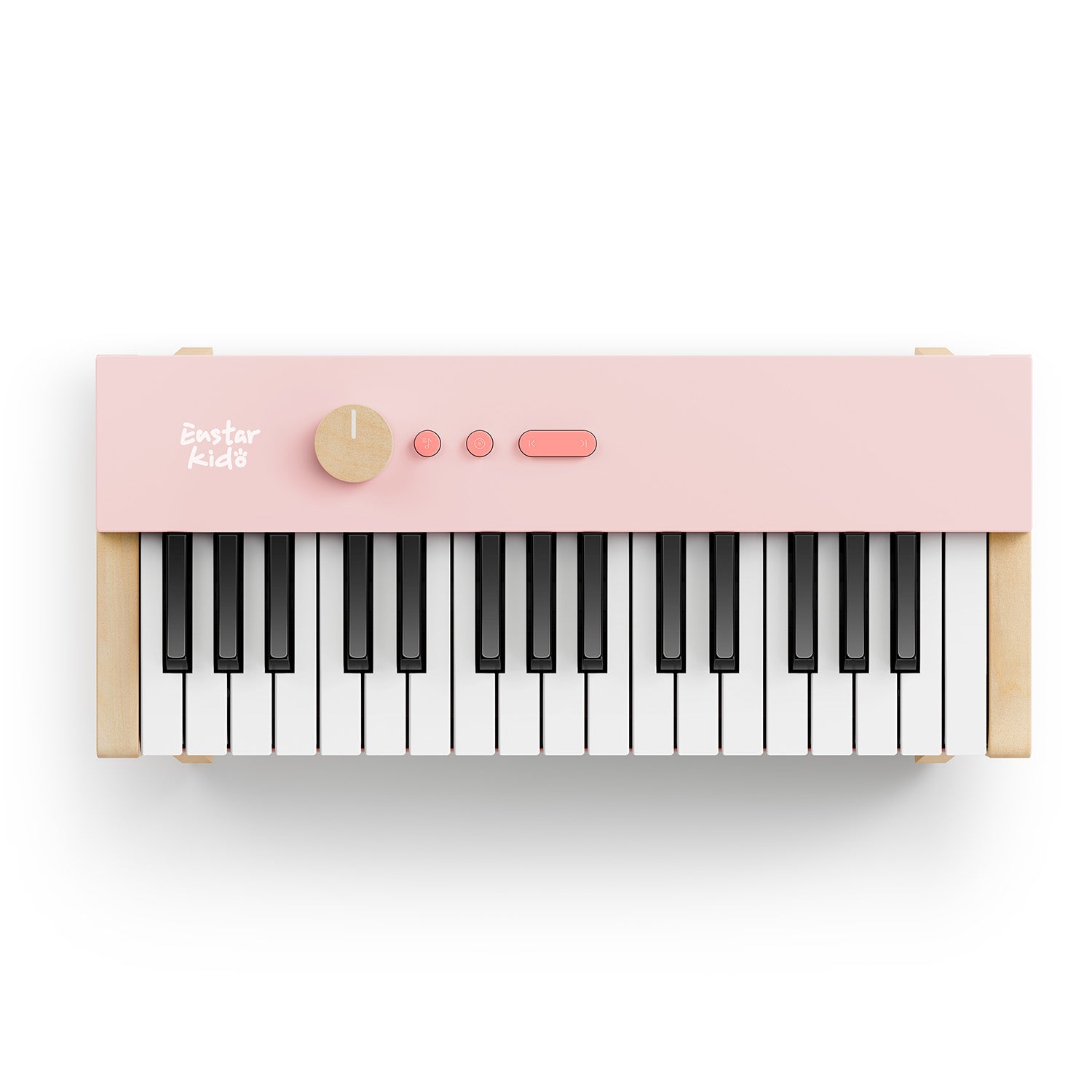 Eastar KIDO V-10 32 Keys Mini Digital Keyboard-Pink##