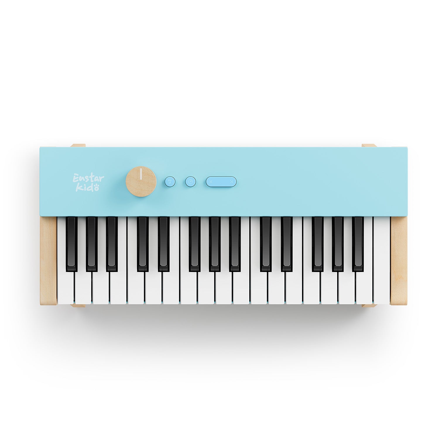 Eastar KIDO V-10 32 Keys Mini Digital Keyboard-Blue##