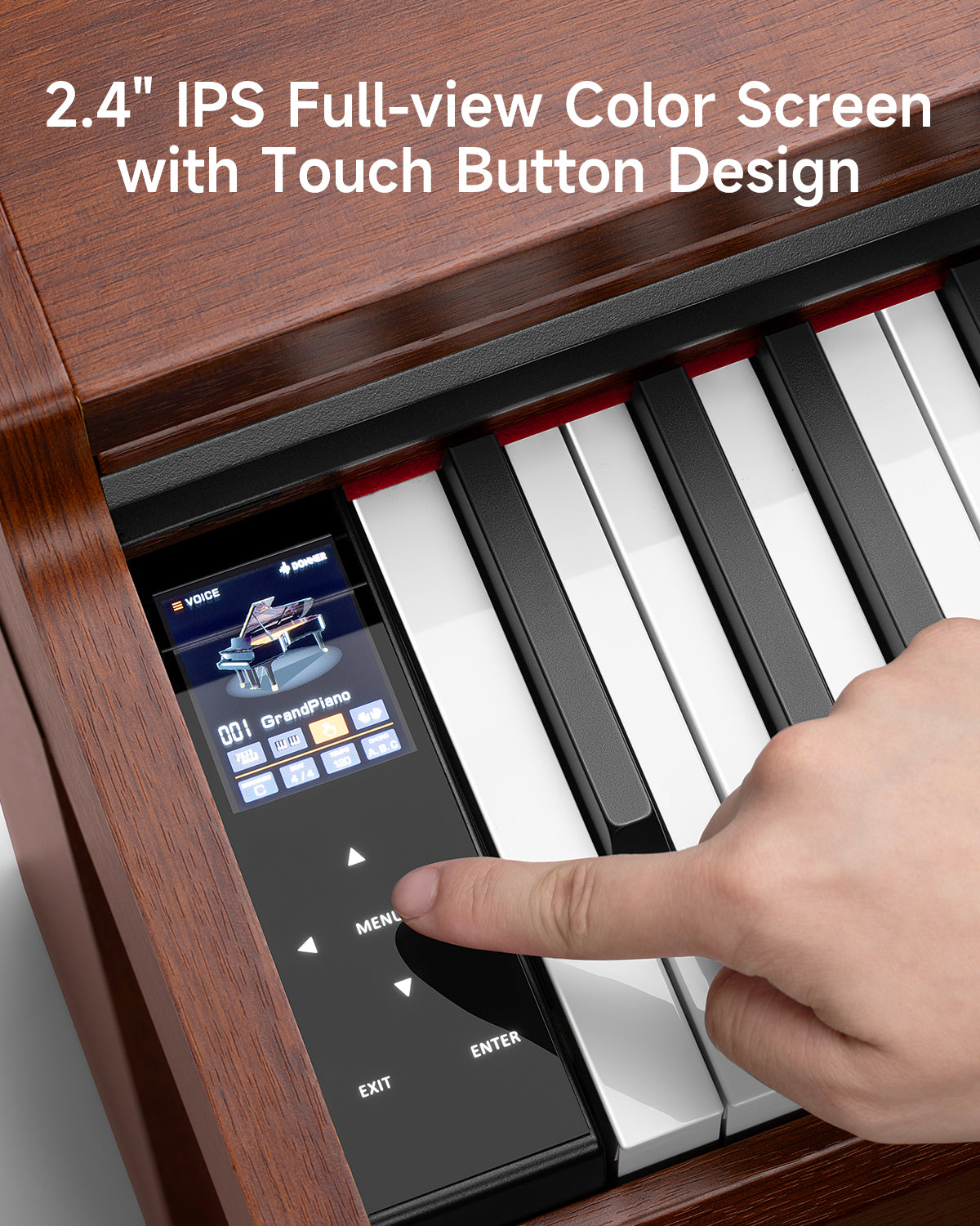 Donner DDP-200 PRO Upright Digital Piano