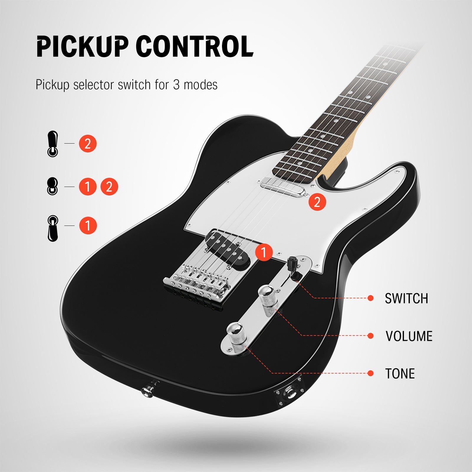 Donner DTL-100 Electric Guitar