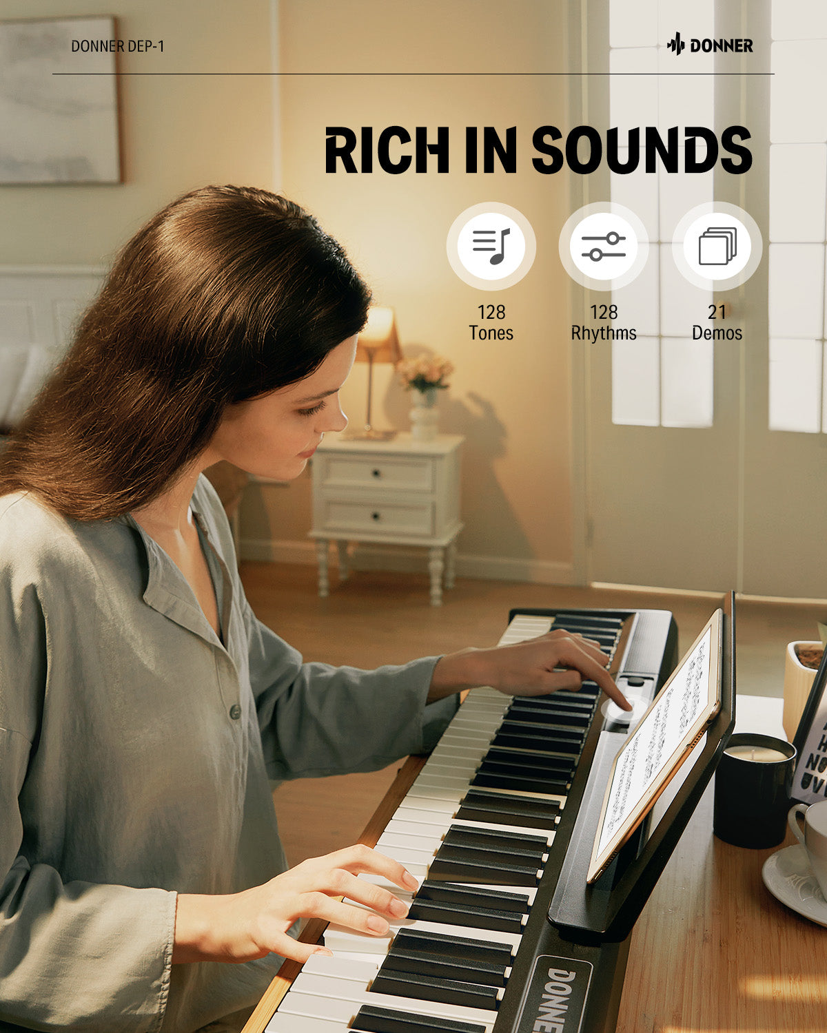 Donner DEP-1 Portable Digital Piano