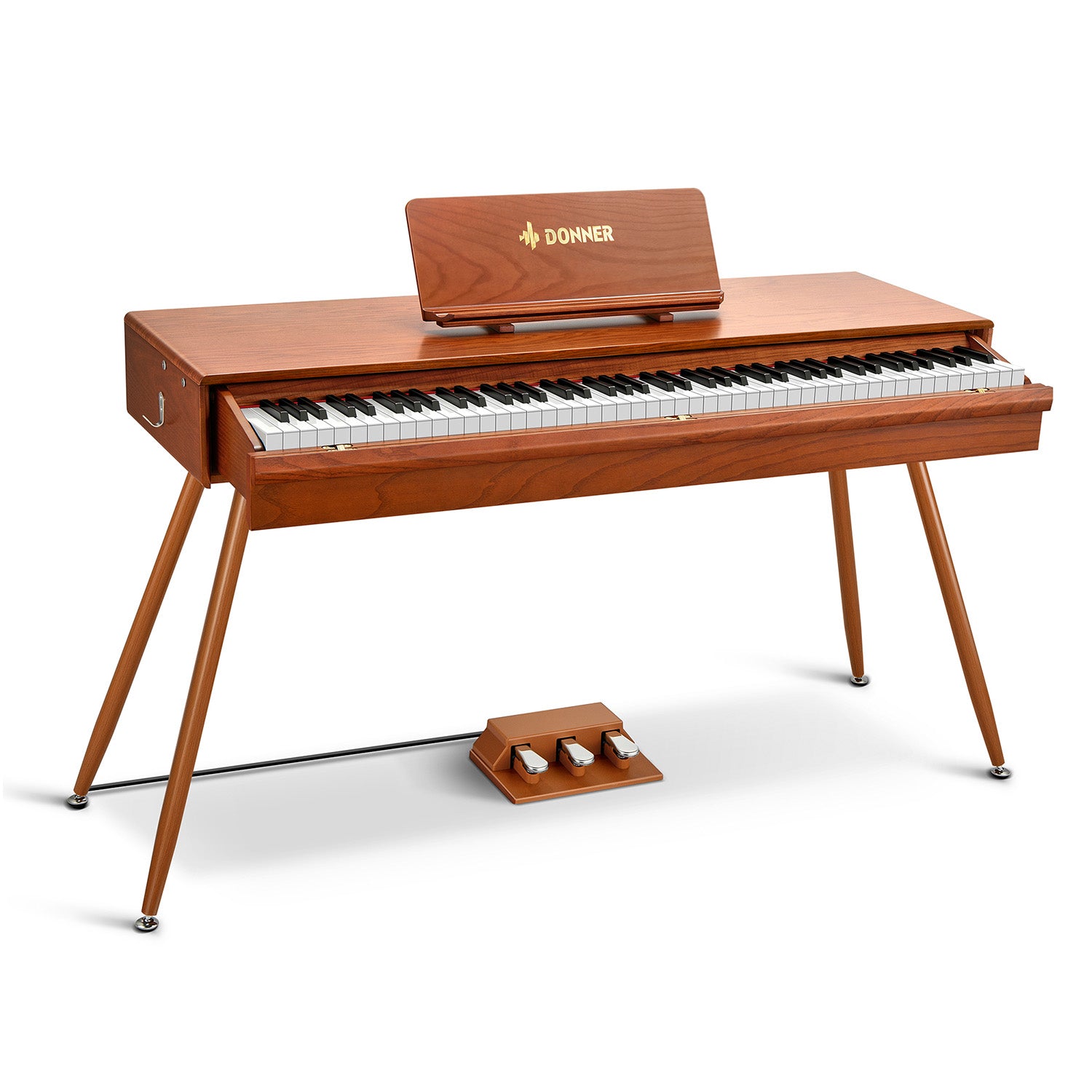 Donner DDP-80 PRO Solid Wood Digital Piano