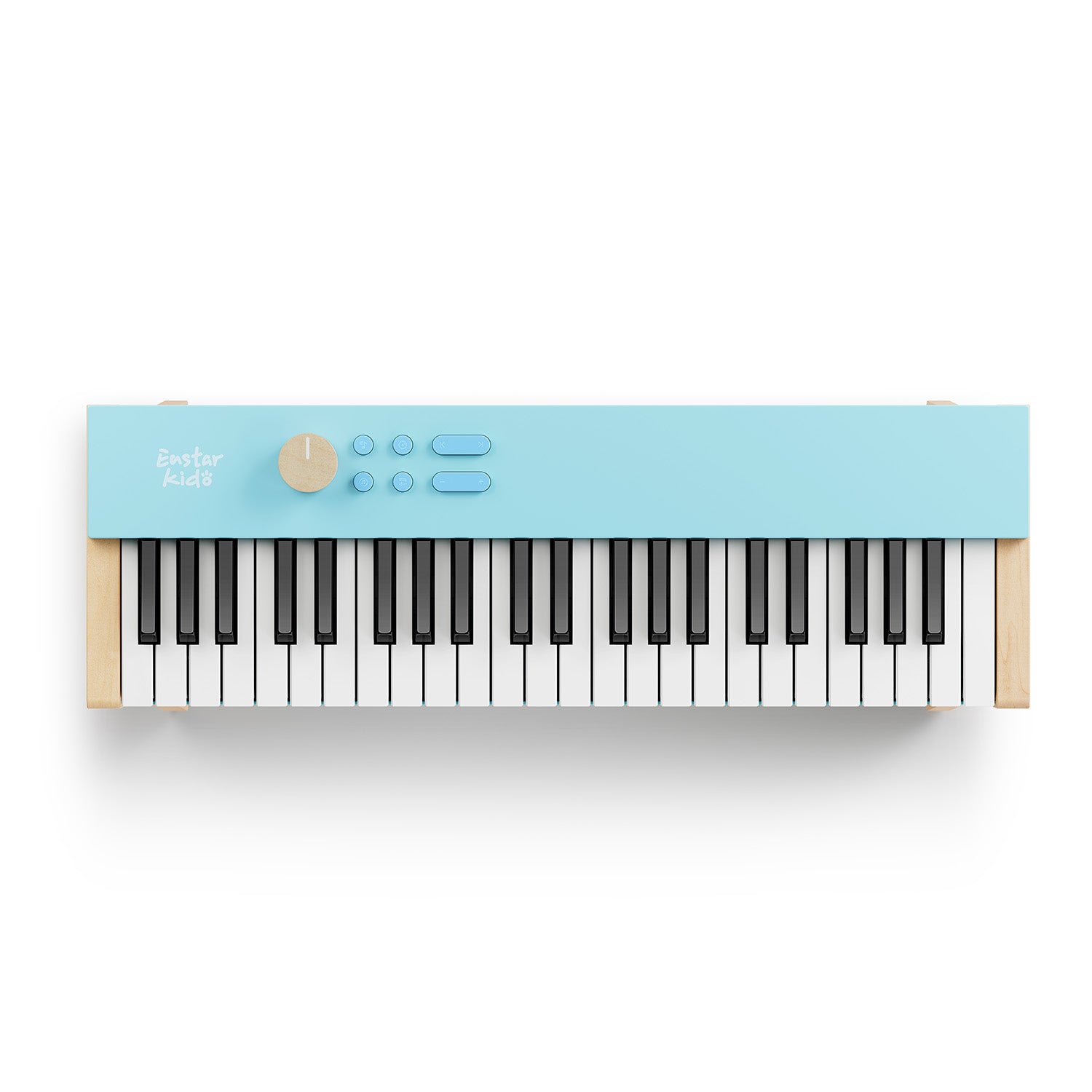 Eastar KIDO V-10 32 Keys/44 Keys Mini Digital Keyboard-44-key keyboard with stand blue##