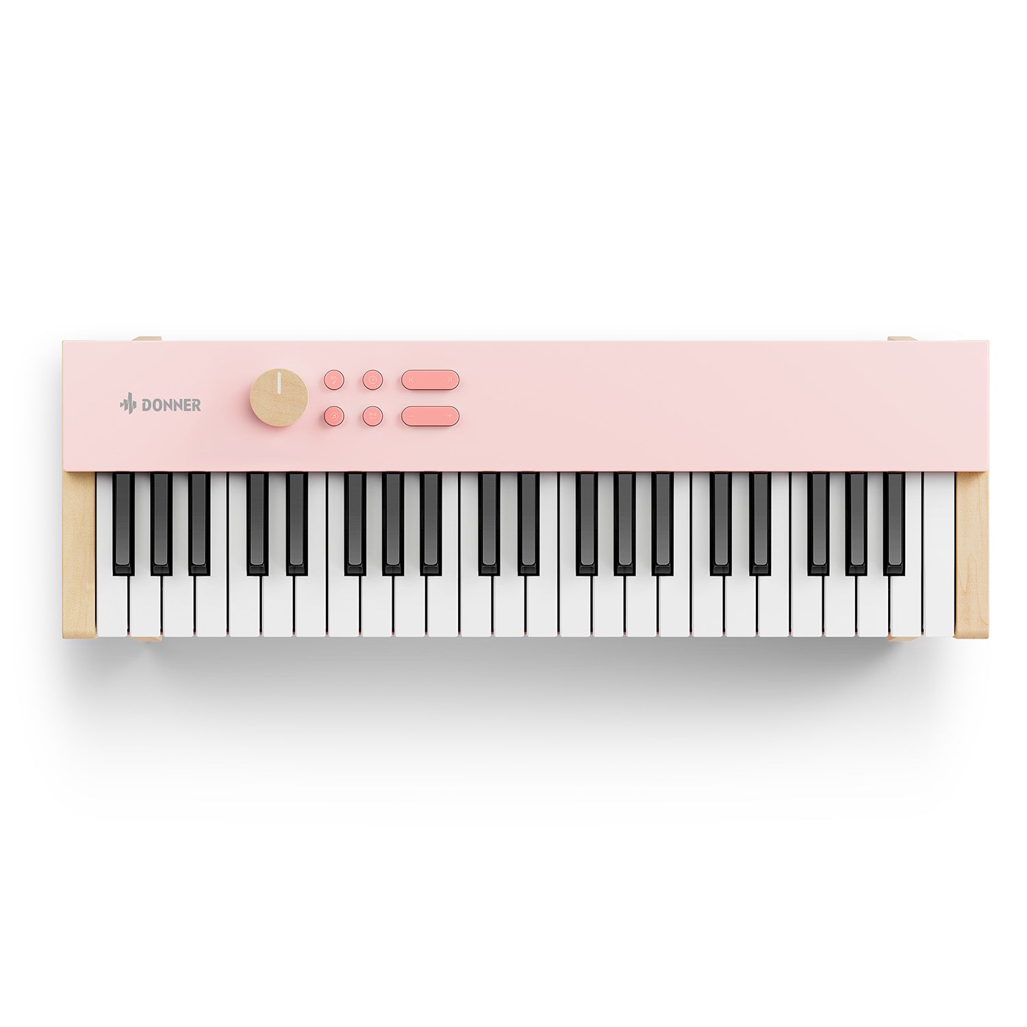 Eastar KIDO V20 Mini Digital Keyboard with 44 Keys and Stand-Pink##