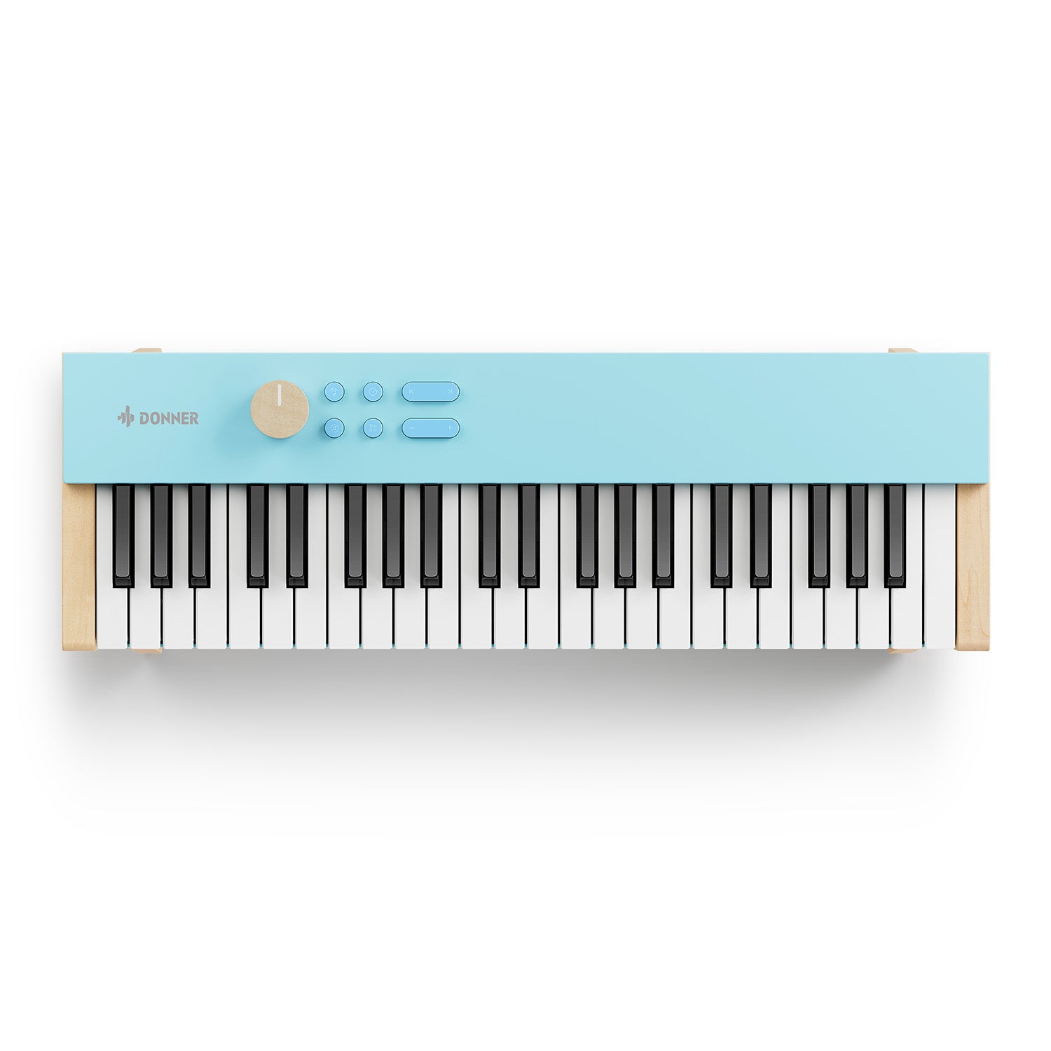 Eastar KIDO V20 Mini Digital Keyboard with 44 Keys and Stand-Blue##