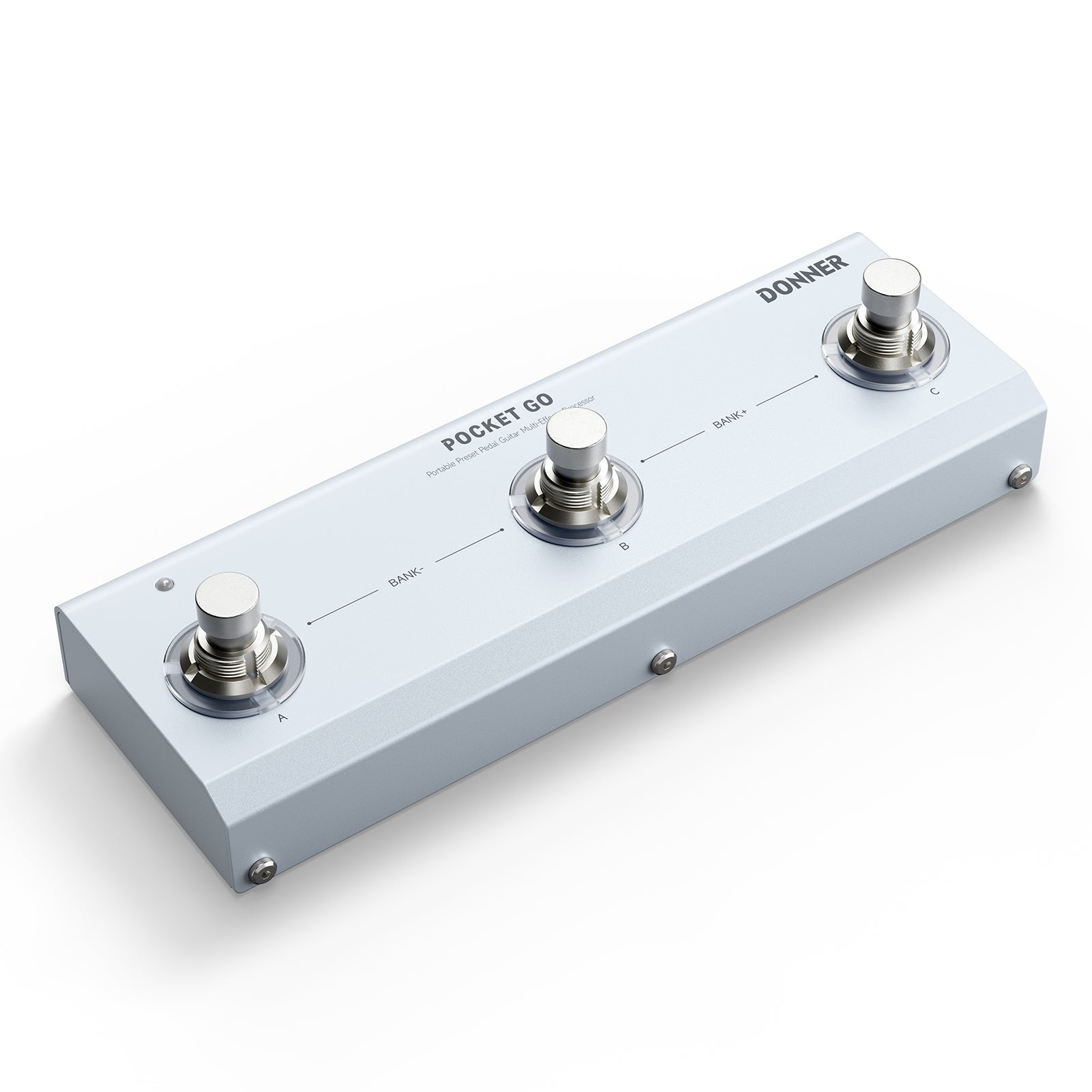【Pre-sale】Donner Pocket Go Multi-Effects Processor Pedal-【Shipping on August 31st】
