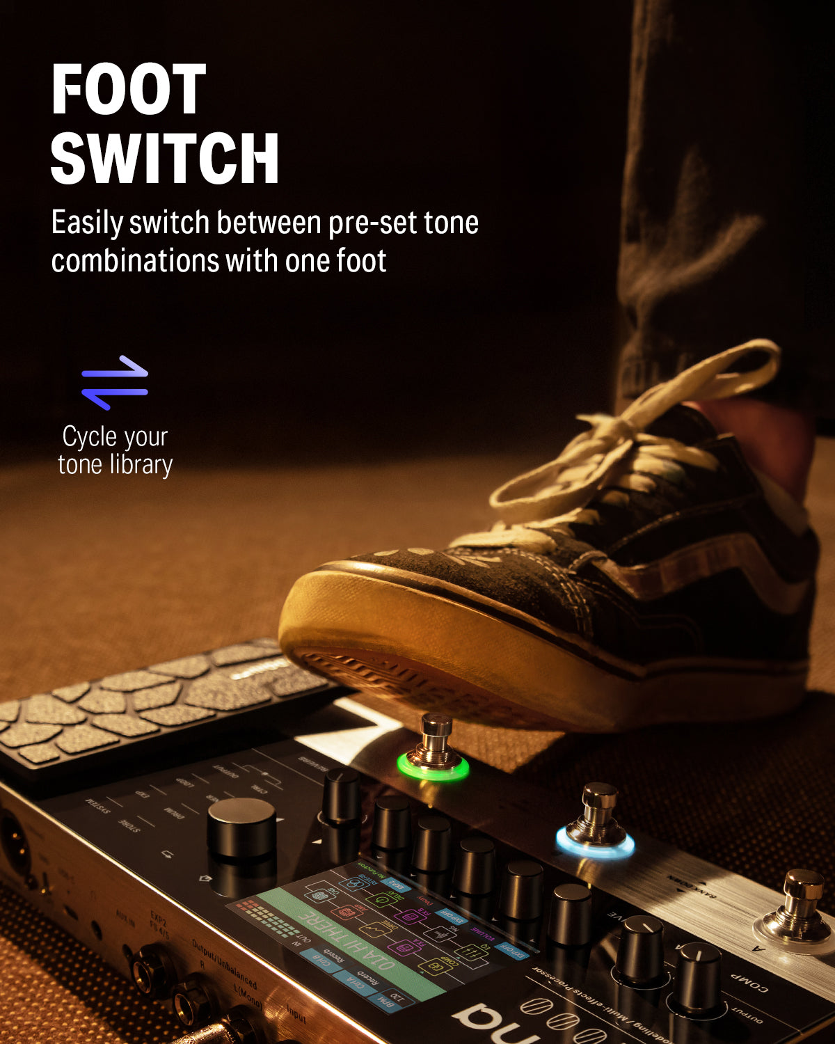 Donner Arena 2000 Multi-Effect Pedal