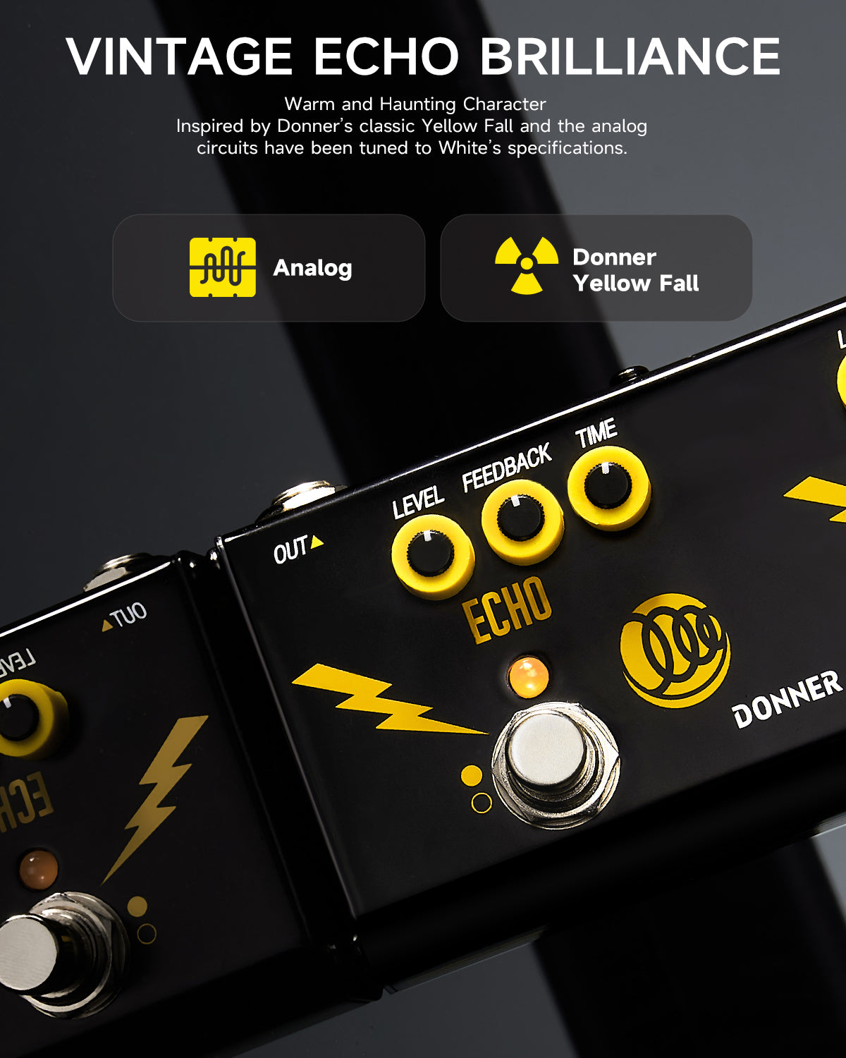 Donner X Triple Threat Guitar Pedal